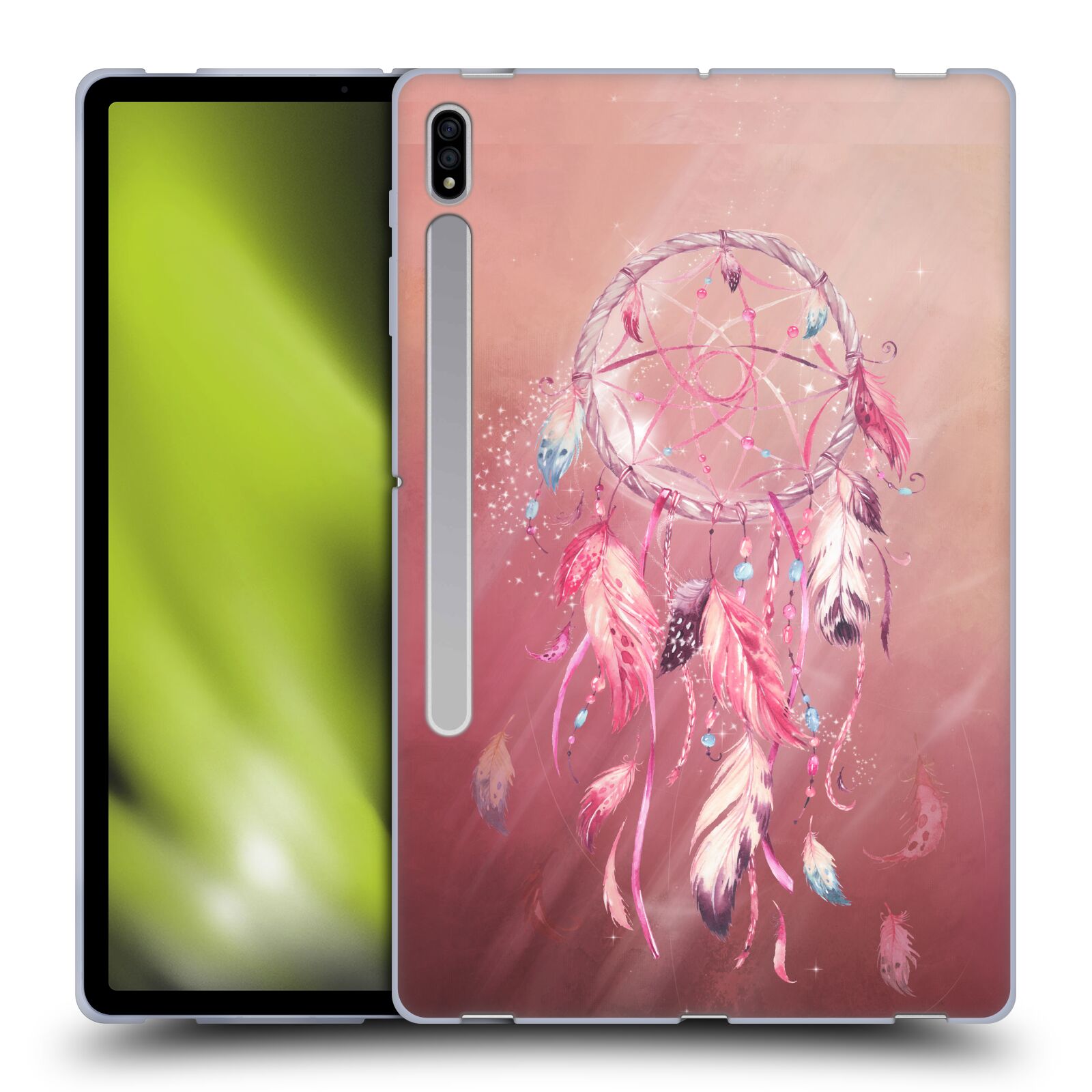 OFFICIAL SIMONE GATTERWE CLOUD AND SPACE SOFT GEL CASE FOR SAMSUNG TABLETS 1 - Picture 11 of 19