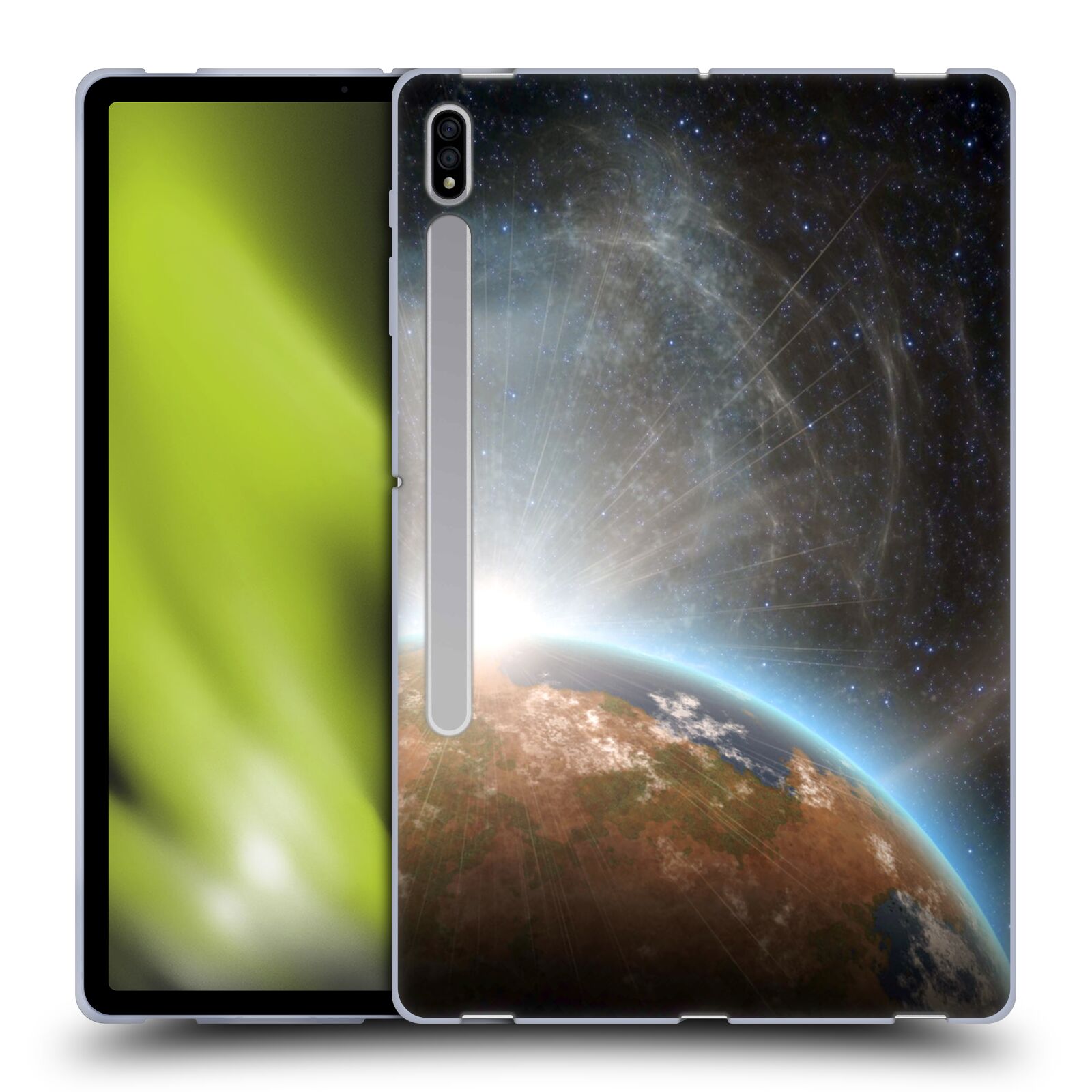 OFFICIAL SIMONE GATTERWE CLOUD AND SPACE SOFT GEL CASE FOR SAMSUNG TABLETS 1 - Picture 12 of 19