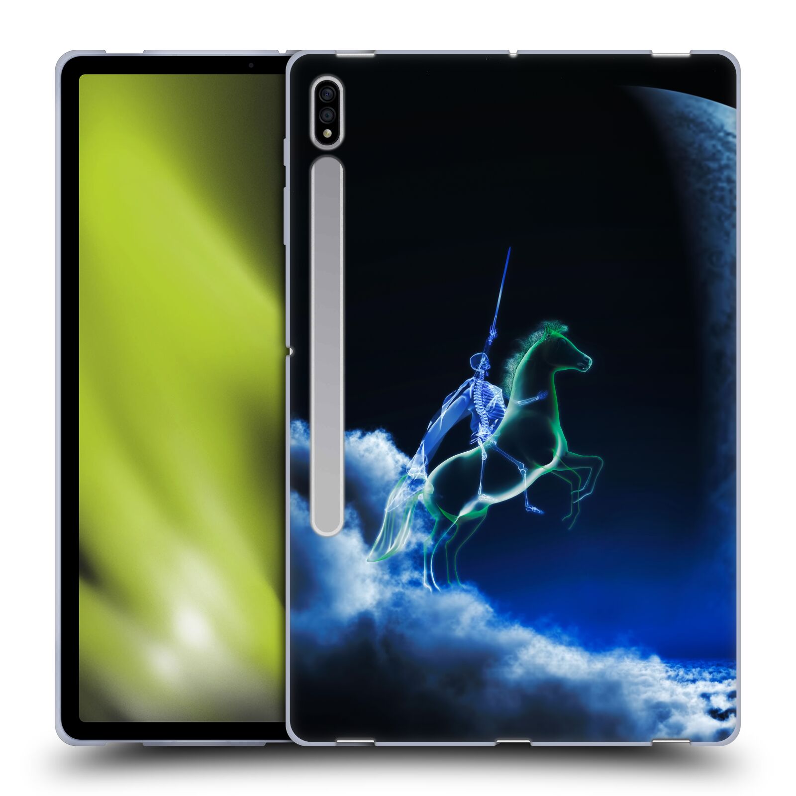 OFFICIAL SIMONE GATTERWE CLOUD AND SPACE SOFT GEL CASE FOR SAMSUNG TABLETS 1 - Picture 13 of 19