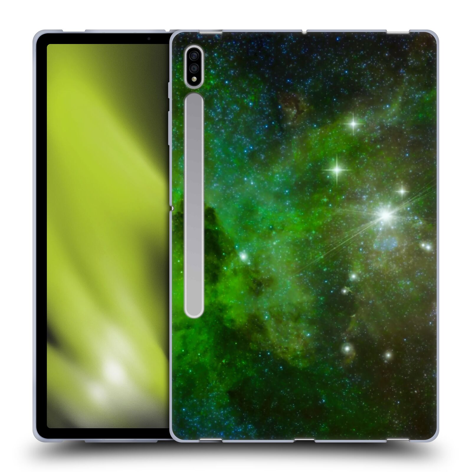 OFFICIAL SIMONE GATTERWE CLOUD AND SPACE SOFT GEL CASE FOR SAMSUNG TABLETS 1 - Picture 14 of 19