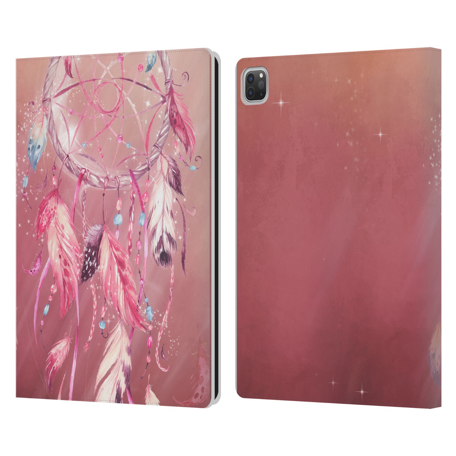 SIMONE GATTERWE CLOUD AND SPACE LEATHER BOOK WALLET CASE COVER FOR APPLE iPAD - Picture 10 of 18