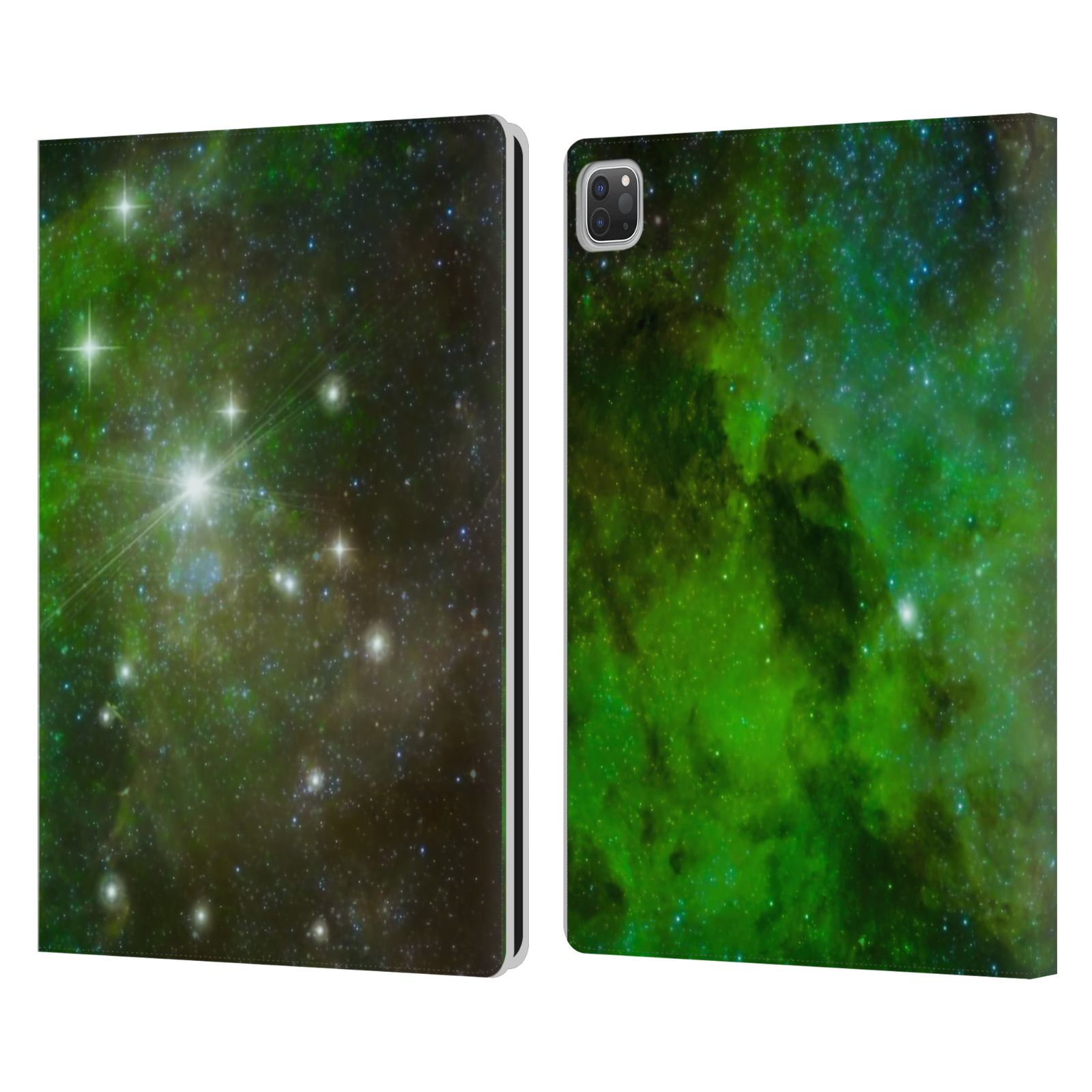 SIMONE GATTERWE CLOUD AND SPACE LEATHER BOOK WALLET CASE COVER FOR APPLE iPAD - Picture 13 of 18