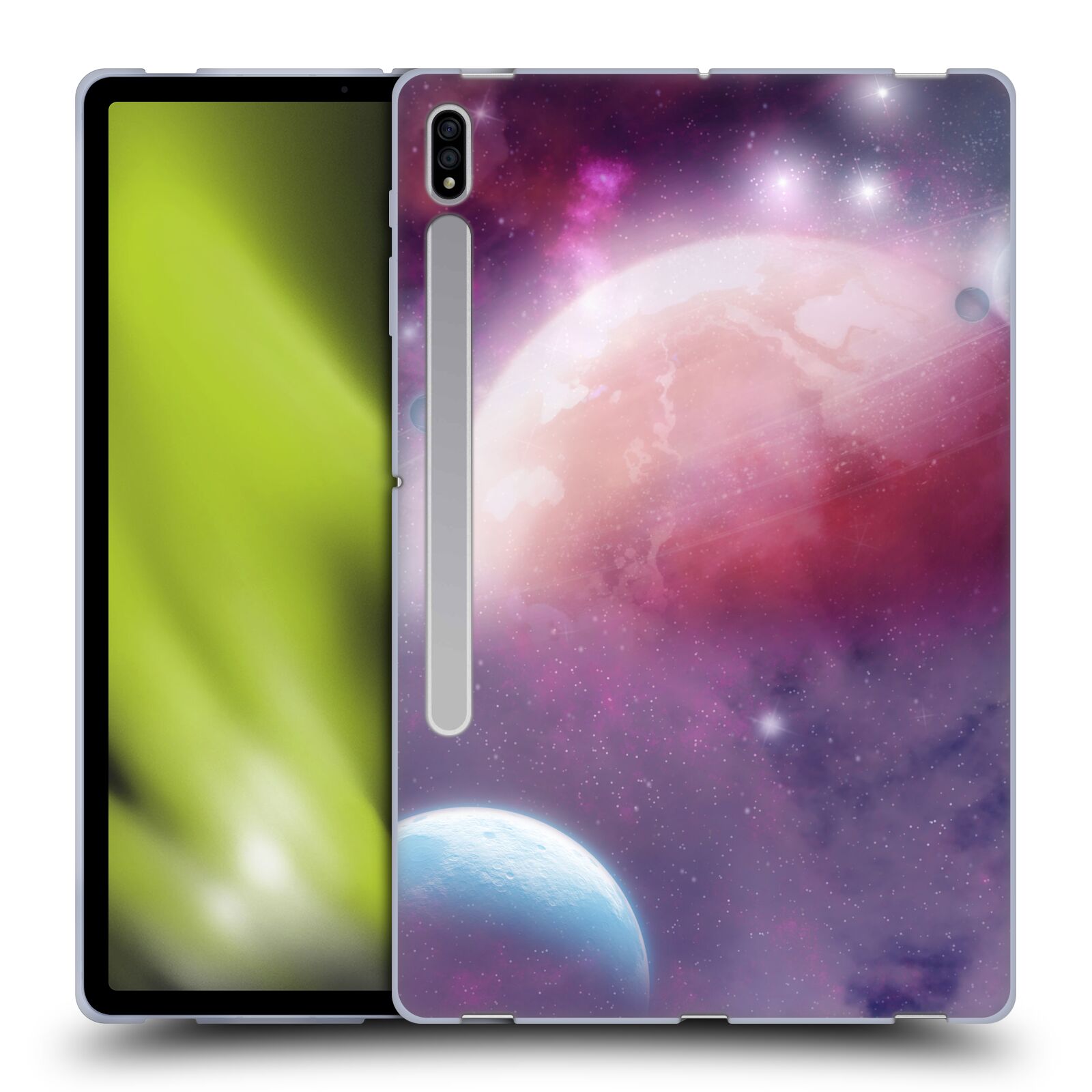 OFFICIAL SIMONE GATTERWE CLOUD AND SPACE SOFT GEL CASE FOR SAMSUNG TABLETS 1 - Picture 15 of 19