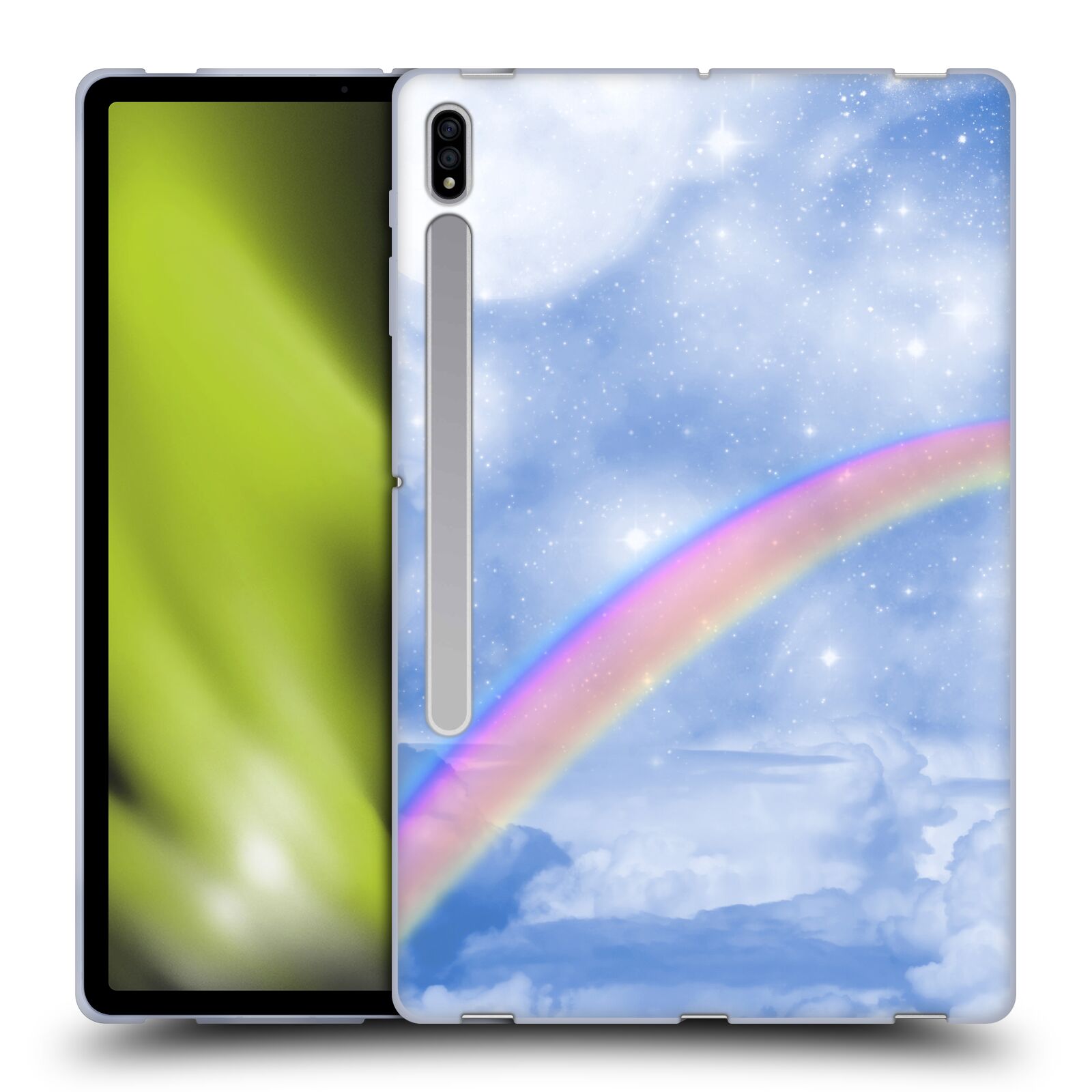 OFFICIAL SIMONE GATTERWE CLOUD AND SPACE SOFT GEL CASE FOR SAMSUNG TABLETS 1 - Picture 16 of 19