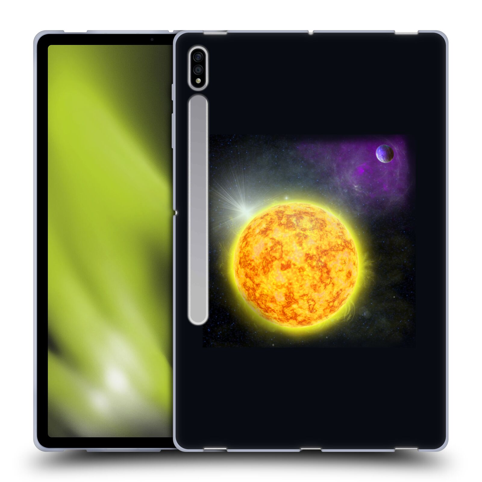 OFFICIAL SIMONE GATTERWE CLOUD AND SPACE SOFT GEL CASE FOR SAMSUNG TABLETS 1 - Picture 18 of 19