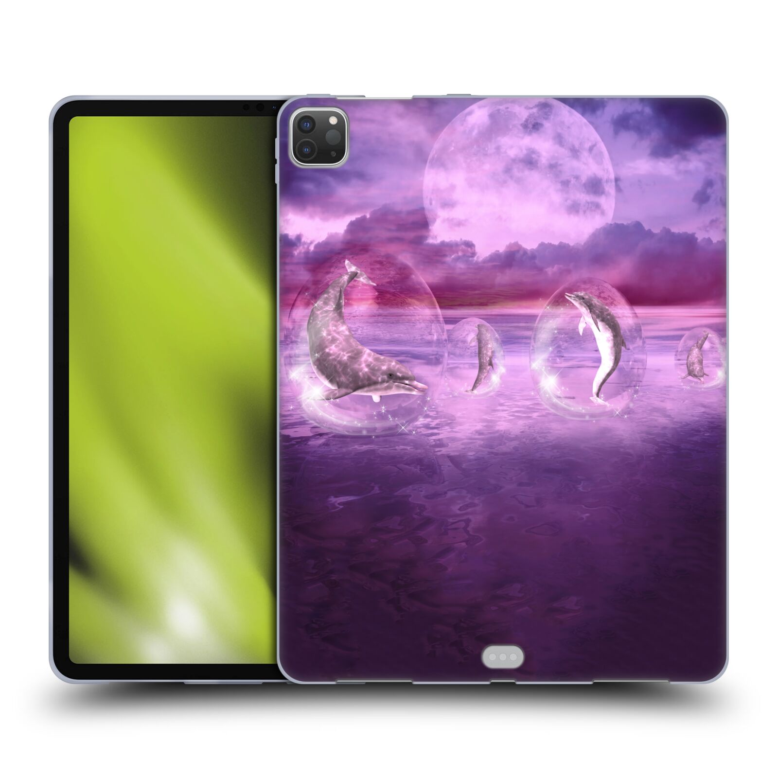 OFFICIAL SIMONE GATTERWE DOLPHINS SOFT GEL CASE FOR APPLE SAMSUNG KINDLE - Picture 10 of 22