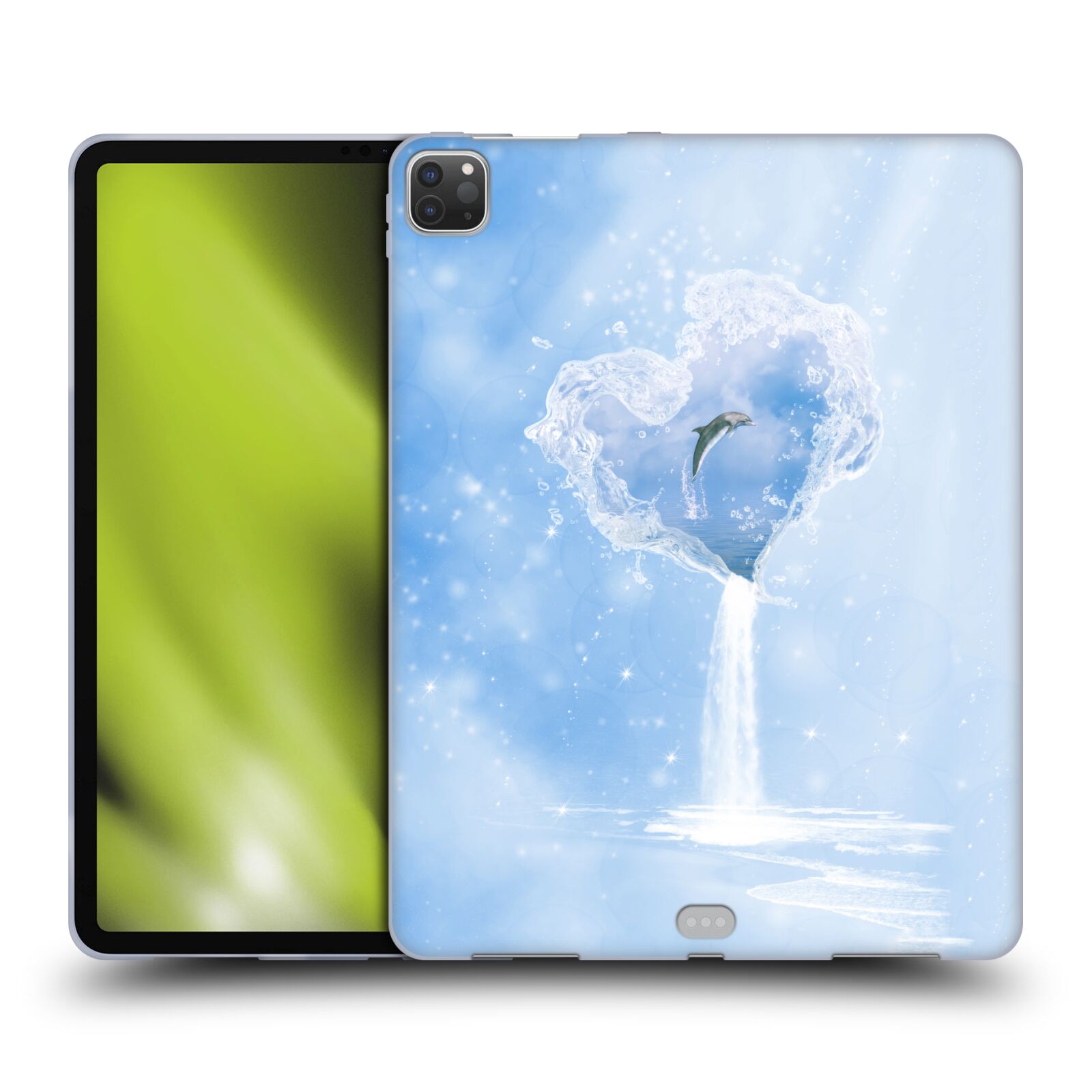 OFFICIAL SIMONE GATTERWE DOLPHINS SOFT GEL CASE FOR APPLE SAMSUNG KINDLE - Picture 12 of 22