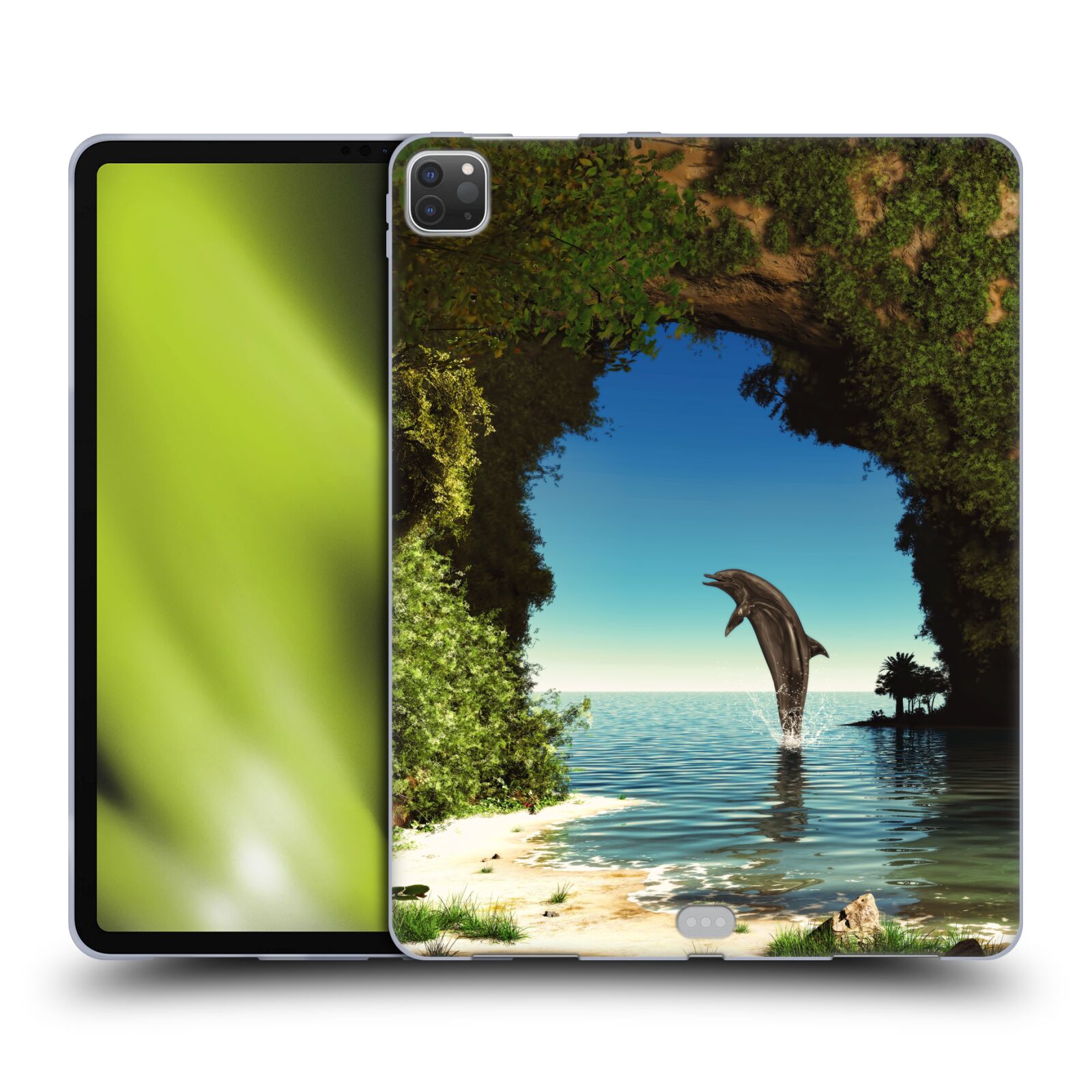 OFFICIAL SIMONE GATTERWE DOLPHINS SOFT GEL CASE FOR APPLE SAMSUNG KINDLE - Picture 13 of 22