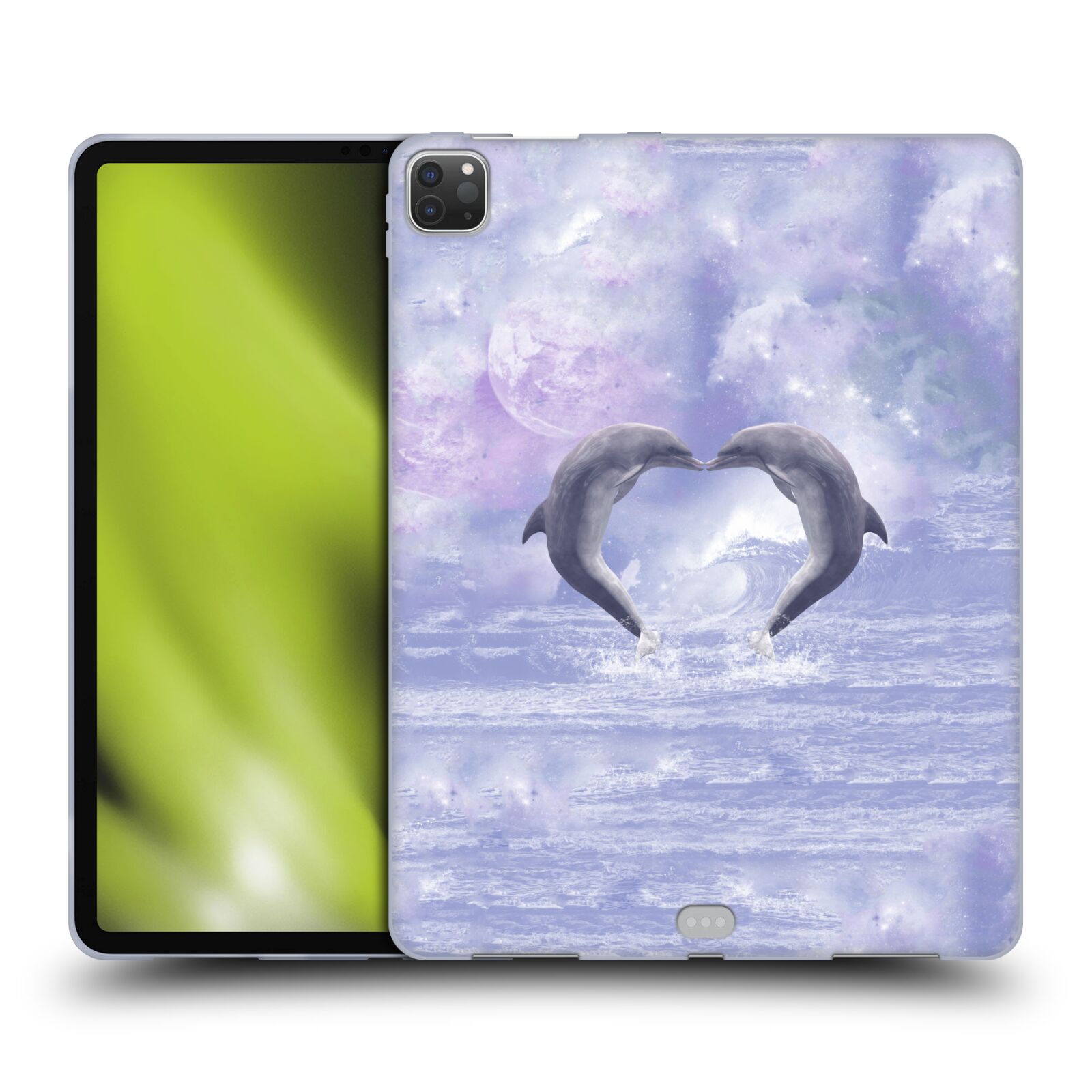 OFFICIAL SIMONE GATTERWE DOLPHINS SOFT GEL CASE FOR APPLE SAMSUNG KINDLE - Picture 14 of 22