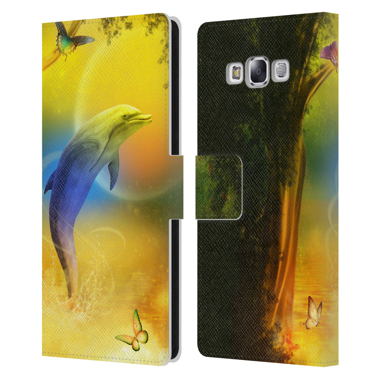Head Case Designs Custodia In Morbido Gel Per Xiaomi Redmi Note 8T – Design Ufficiale Simone Gatterwe – Cavallo Frisone Pegaso E Unicorni
