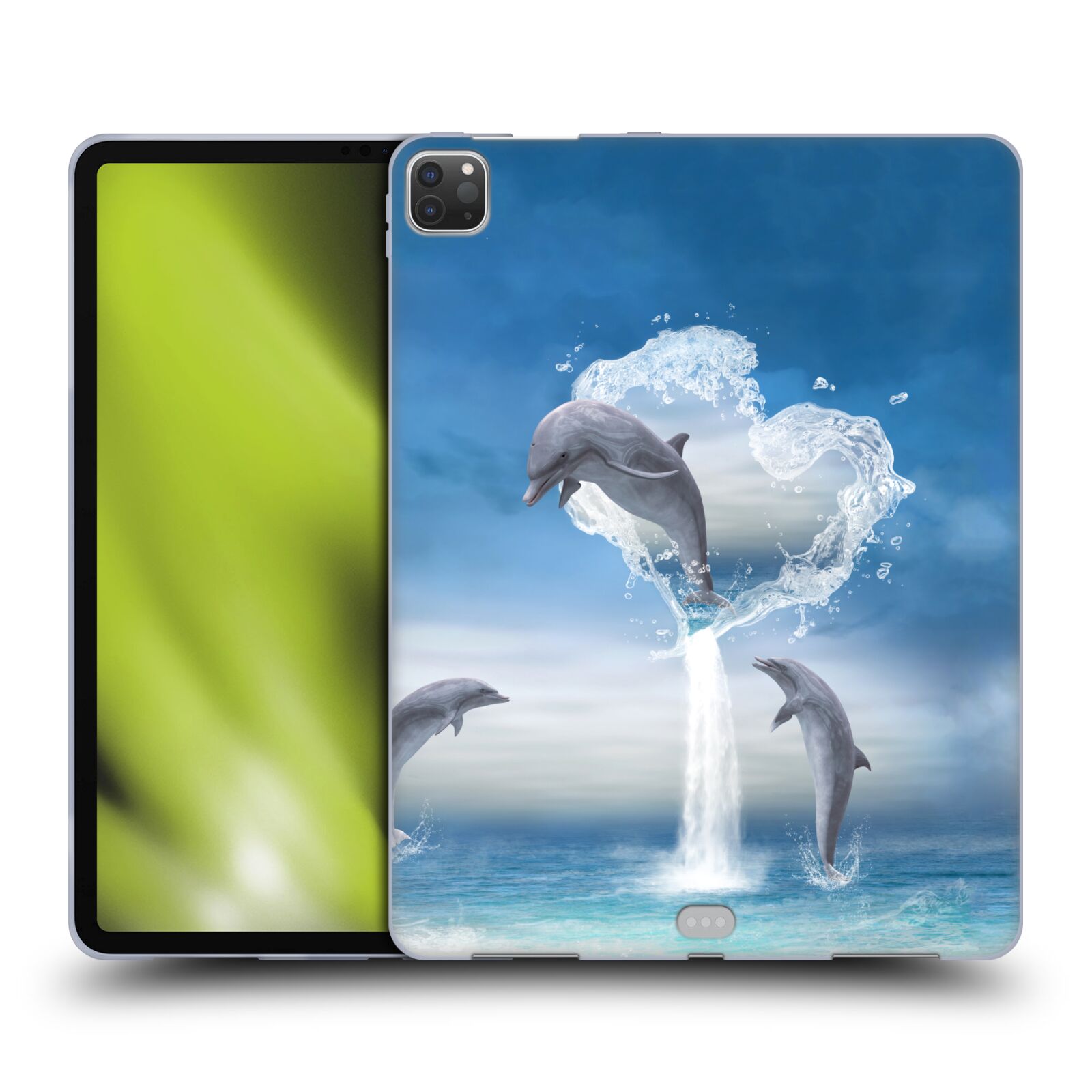 OFFICIAL SIMONE GATTERWE DOLPHINS SOFT GEL CASE FOR APPLE SAMSUNG KINDLE - Picture 15 of 22