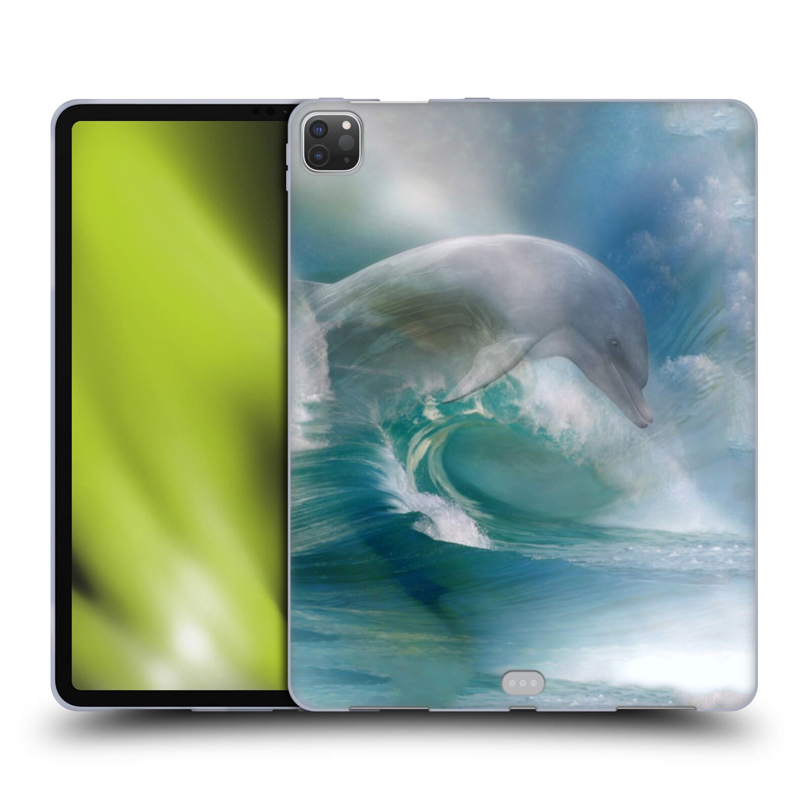 OFFICIAL SIMONE GATTERWE DOLPHINS SOFT GEL CASE FOR APPLE SAMSUNG KINDLE - Picture 17 of 22