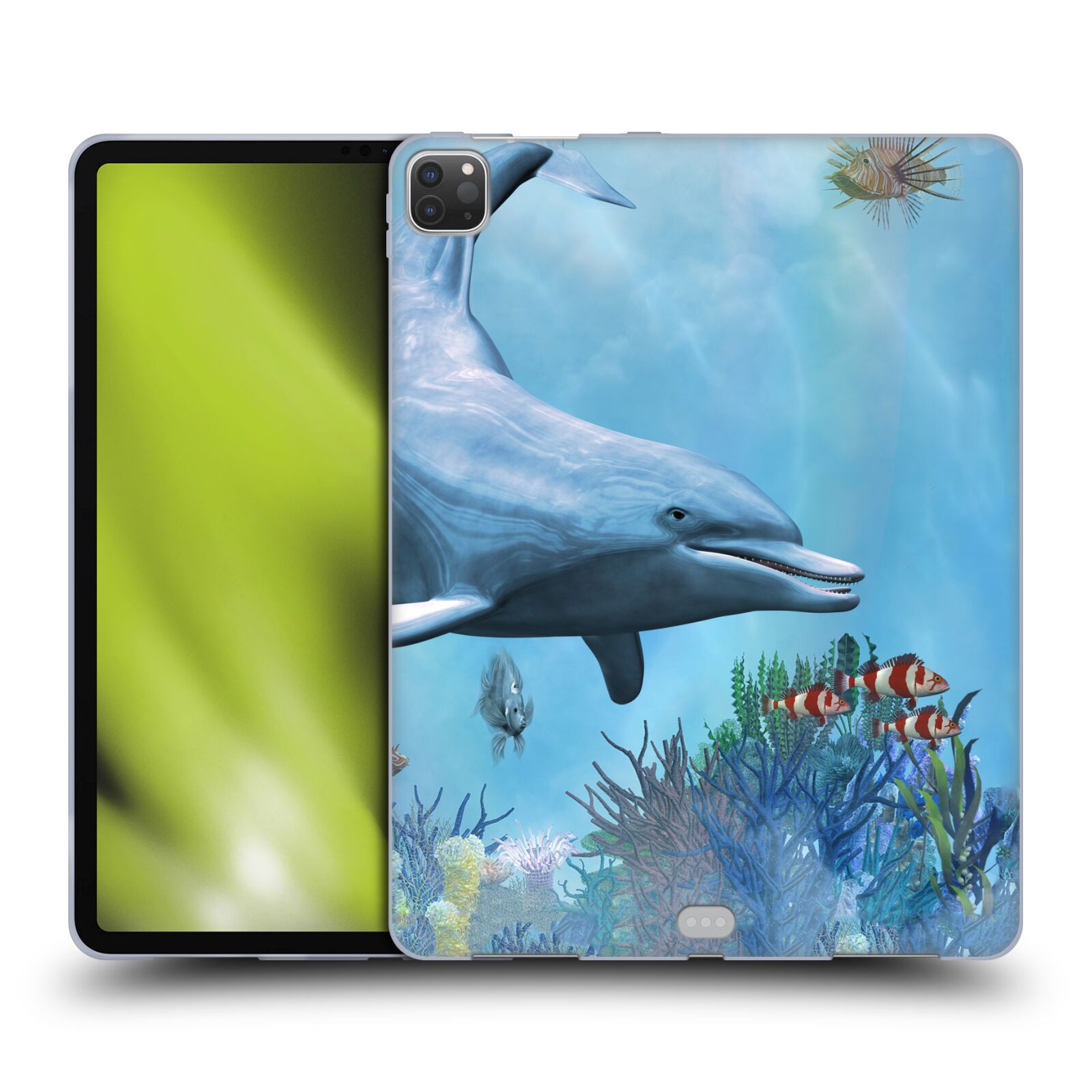 OFFICIAL SIMONE GATTERWE DOLPHINS SOFT GEL CASE FOR APPLE SAMSUNG KINDLE - Picture 19 of 22