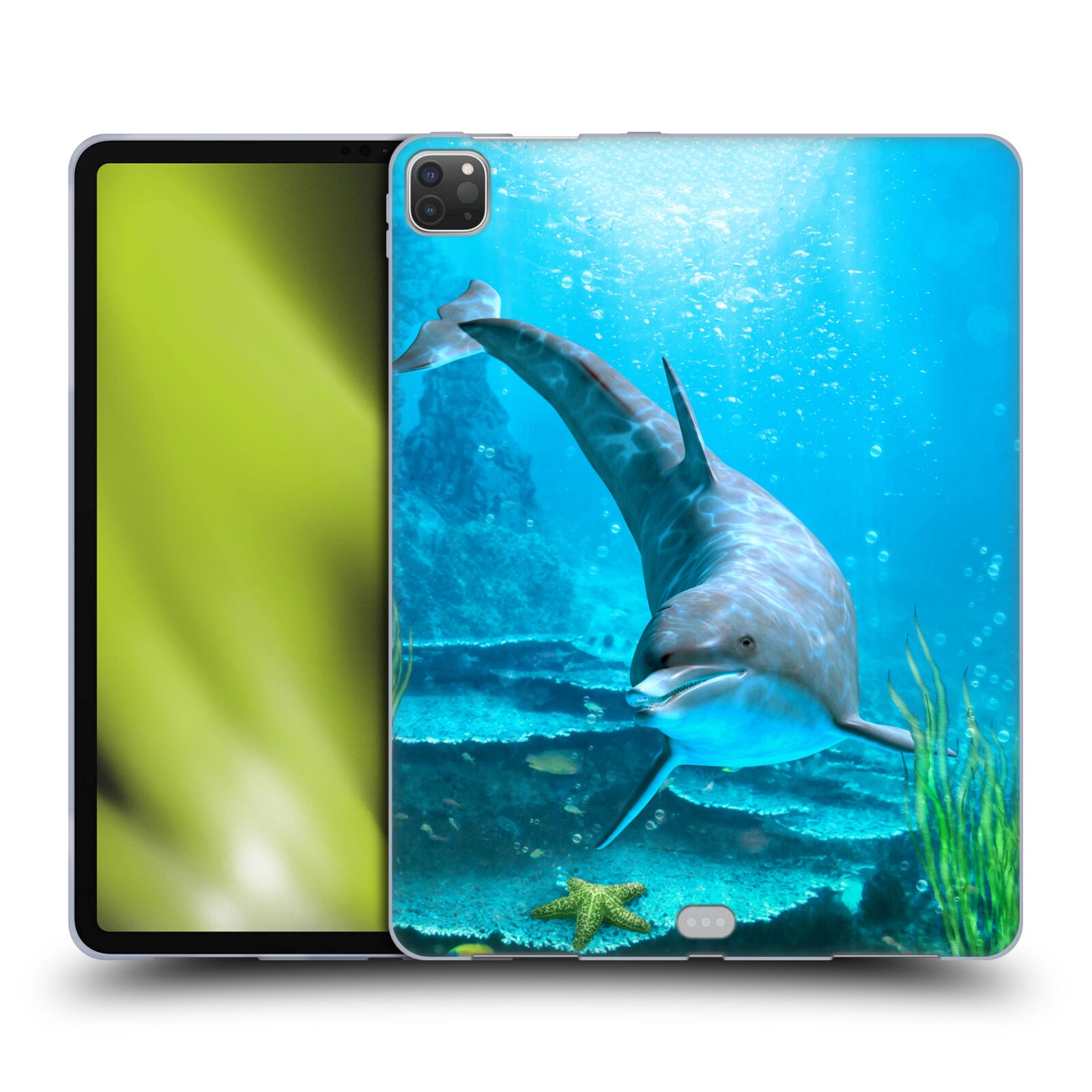 OFFICIAL SIMONE GATTERWE DOLPHINS SOFT GEL CASE FOR APPLE SAMSUNG KINDLE - Picture 20 of 22