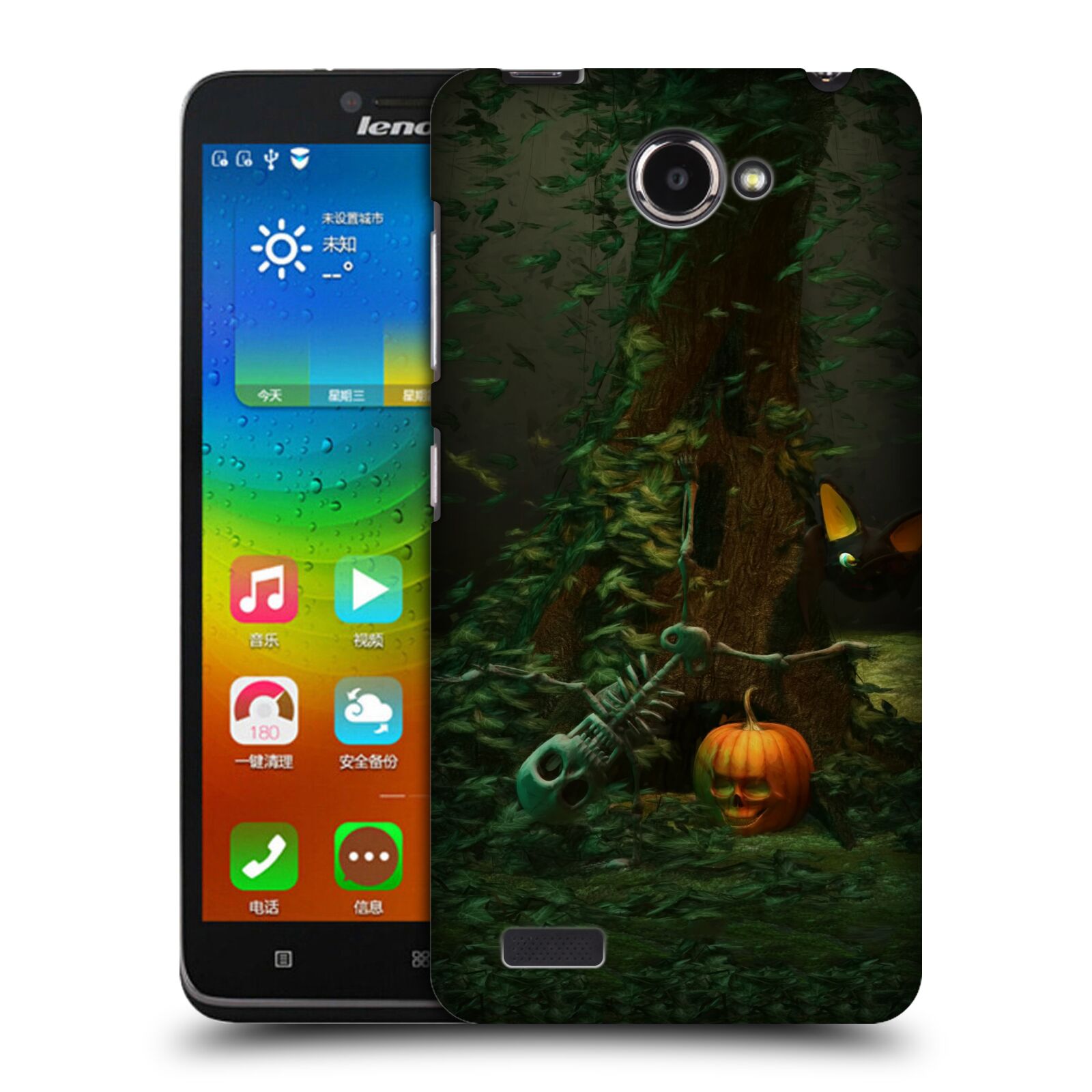 OFFICIAL SIMONE GATTERWE HALLOWEEN HARD BACK CASE FOR LENOVO PHONES - 第 9/15 張圖片