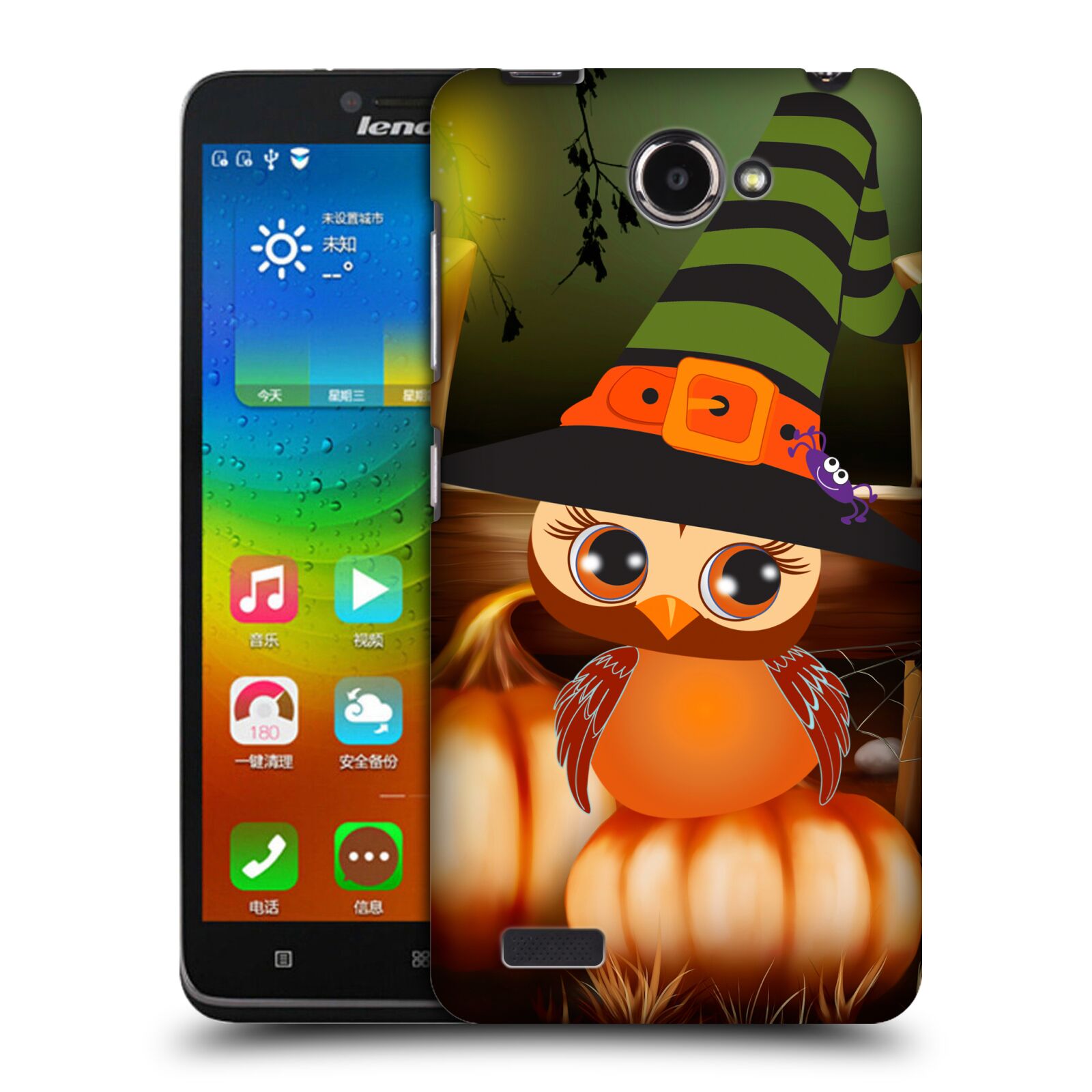 OFFICIAL SIMONE GATTERWE HALLOWEEN HARD BACK CASE FOR LENOVO PHONES - 第 10/15 張圖片