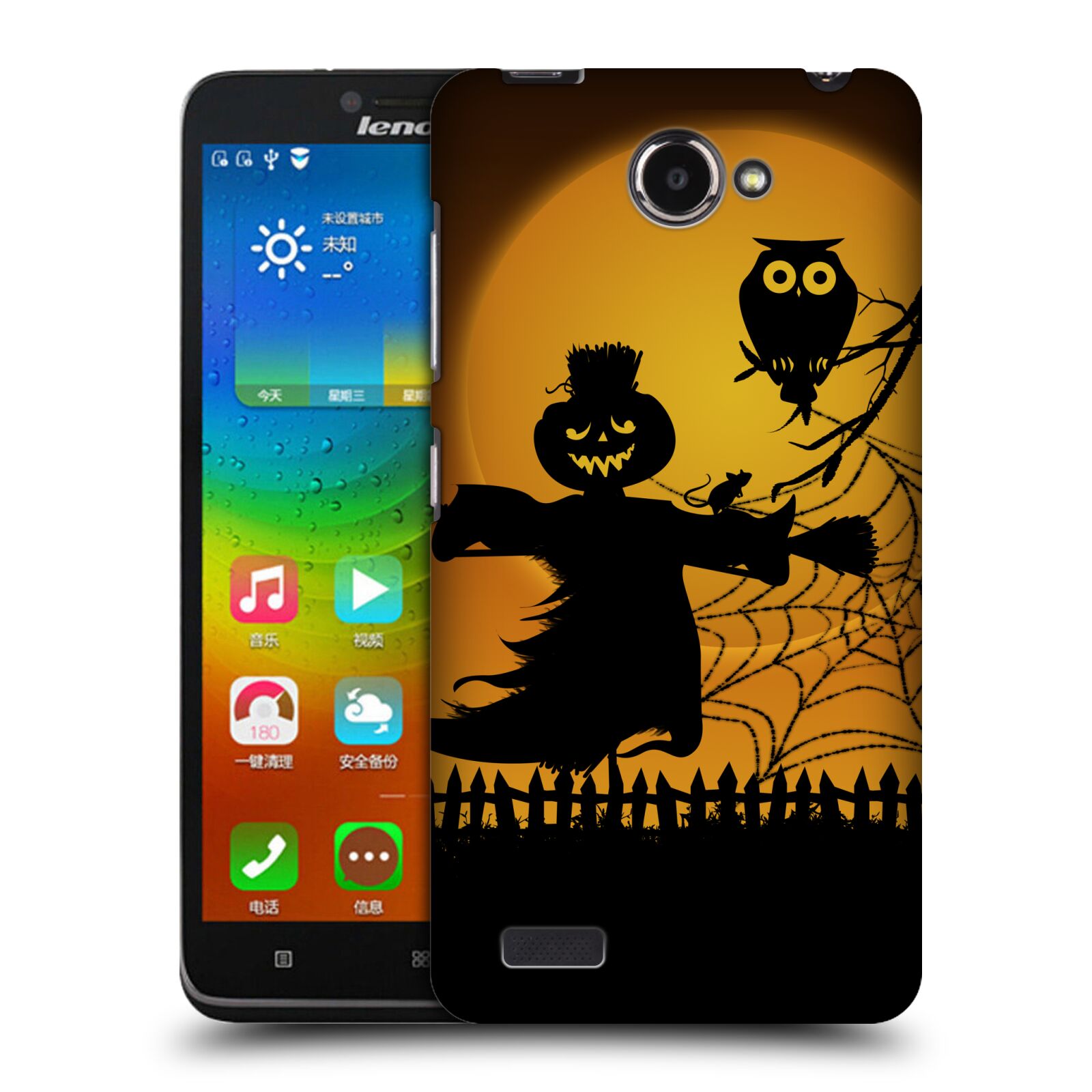 OFFICIAL SIMONE GATTERWE HALLOWEEN HARD BACK CASE FOR LENOVO PHONES - 第 11/15 張圖片