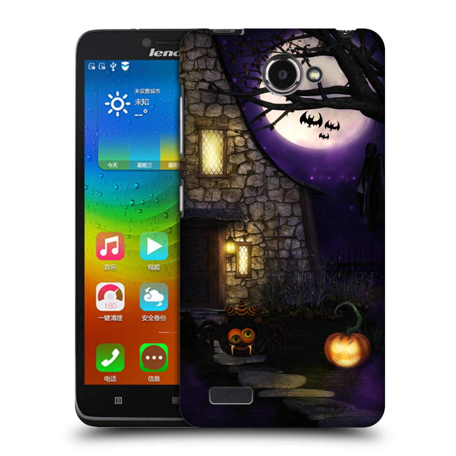 OFFICIAL SIMONE GATTERWE HALLOWEEN HARD BACK CASE FOR LENOVO PHONES - 第 12/15 張圖片