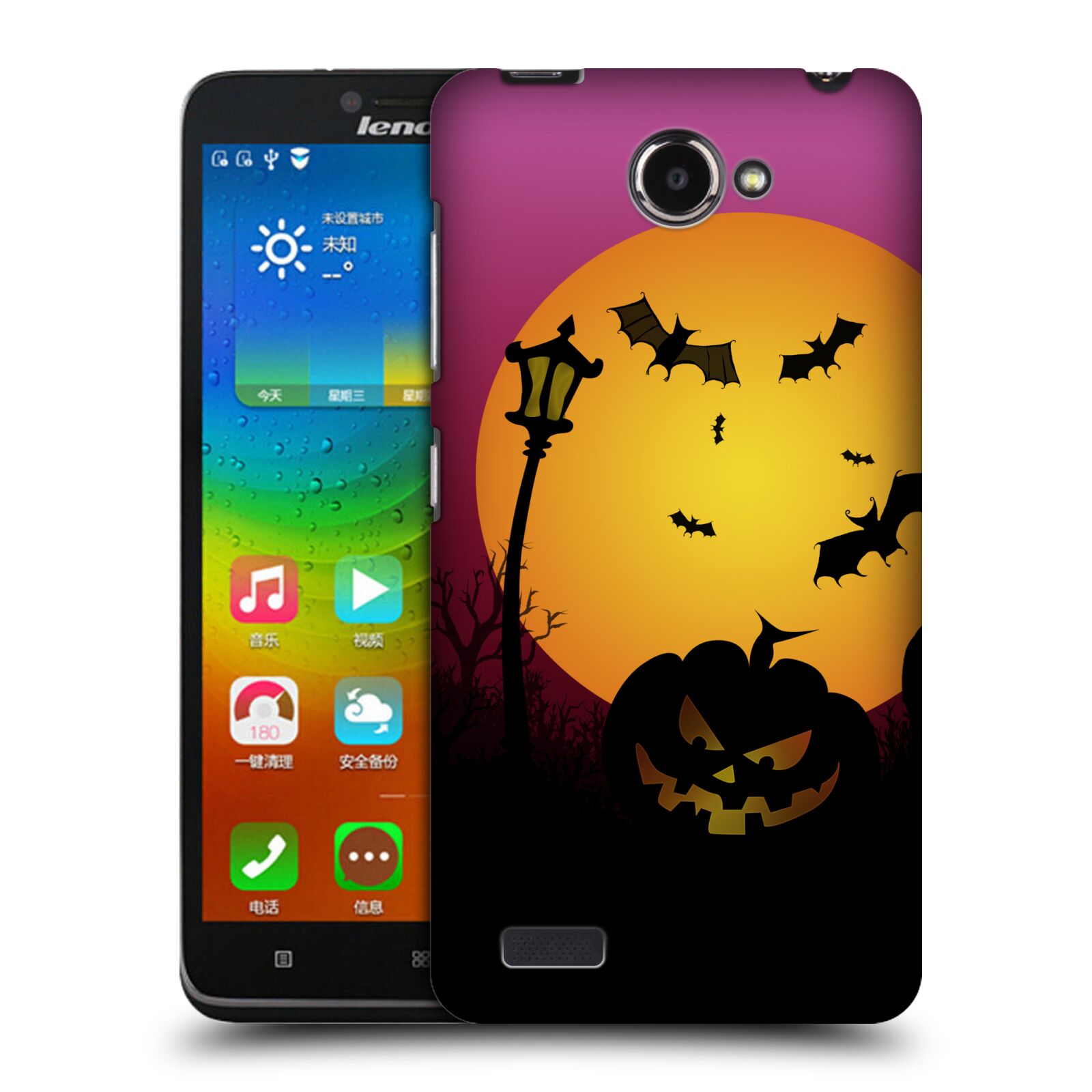 OFFICIAL SIMONE GATTERWE HALLOWEEN HARD BACK CASE FOR LENOVO PHONES - 第 13/15 張圖片