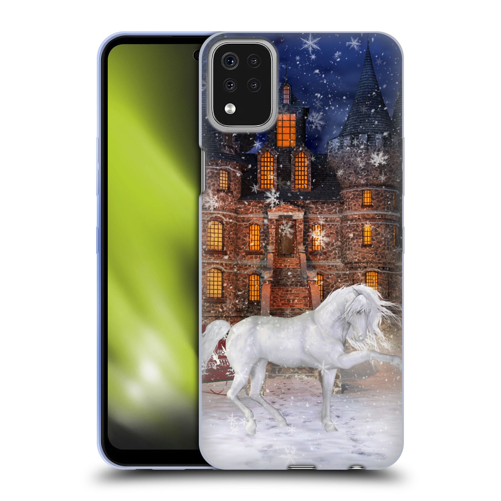 OFFICIAL SIMONE GATTERWE HORSES SOFT GEL CASE FOR LG PHONES 1 - Picture 8 of 8