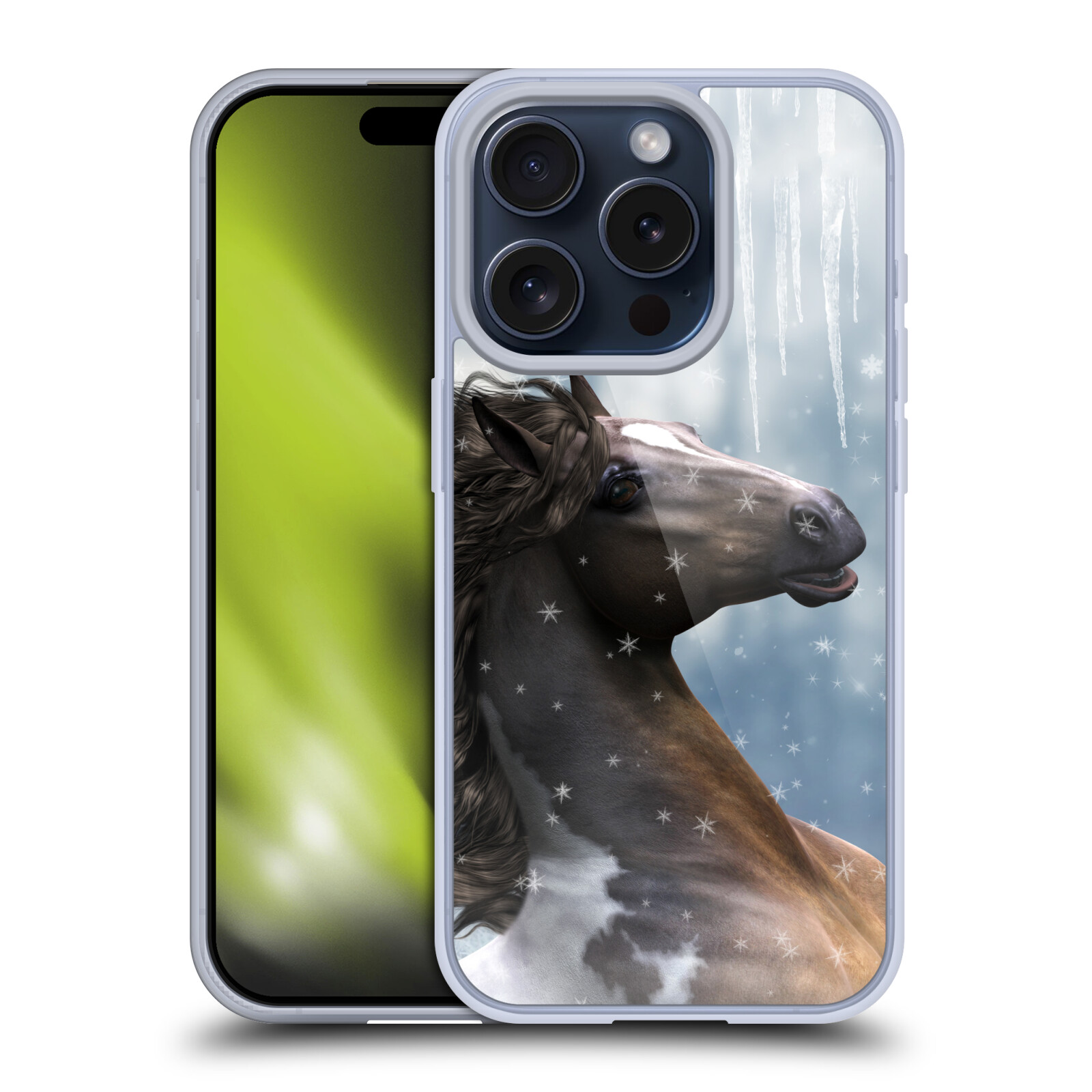 OFFICIEL SIMONE GATTERWE CHEVAUX ÉTUI COQUE EN GEL POUR APPLE iPHONE TÉLÉPHONES - Photo 10 sur 17
