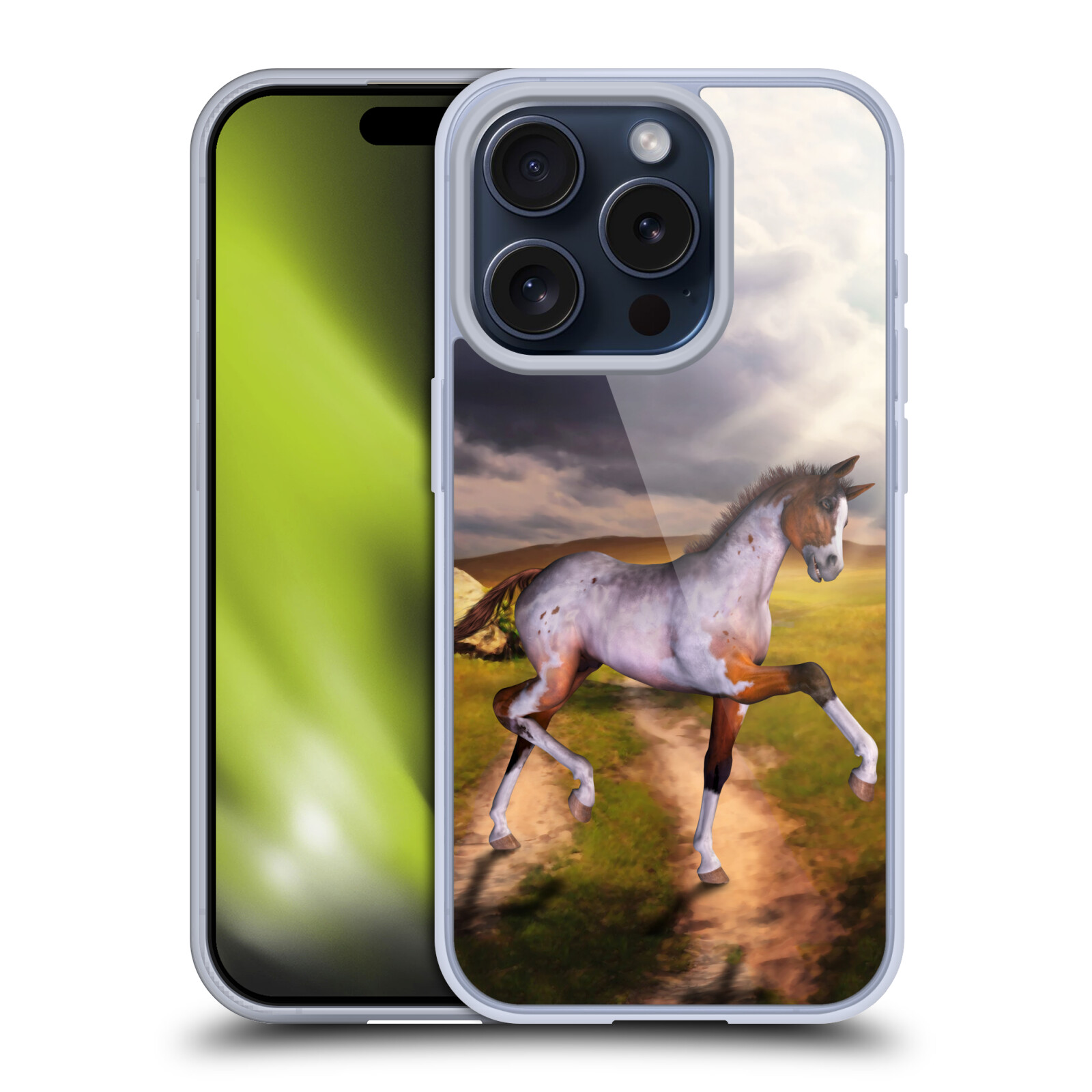 OFFICIEL SIMONE GATTERWE CHEVAUX ÉTUI COQUE EN GEL POUR APPLE iPHONE TÉLÉPHONES - Photo 13 sur 17