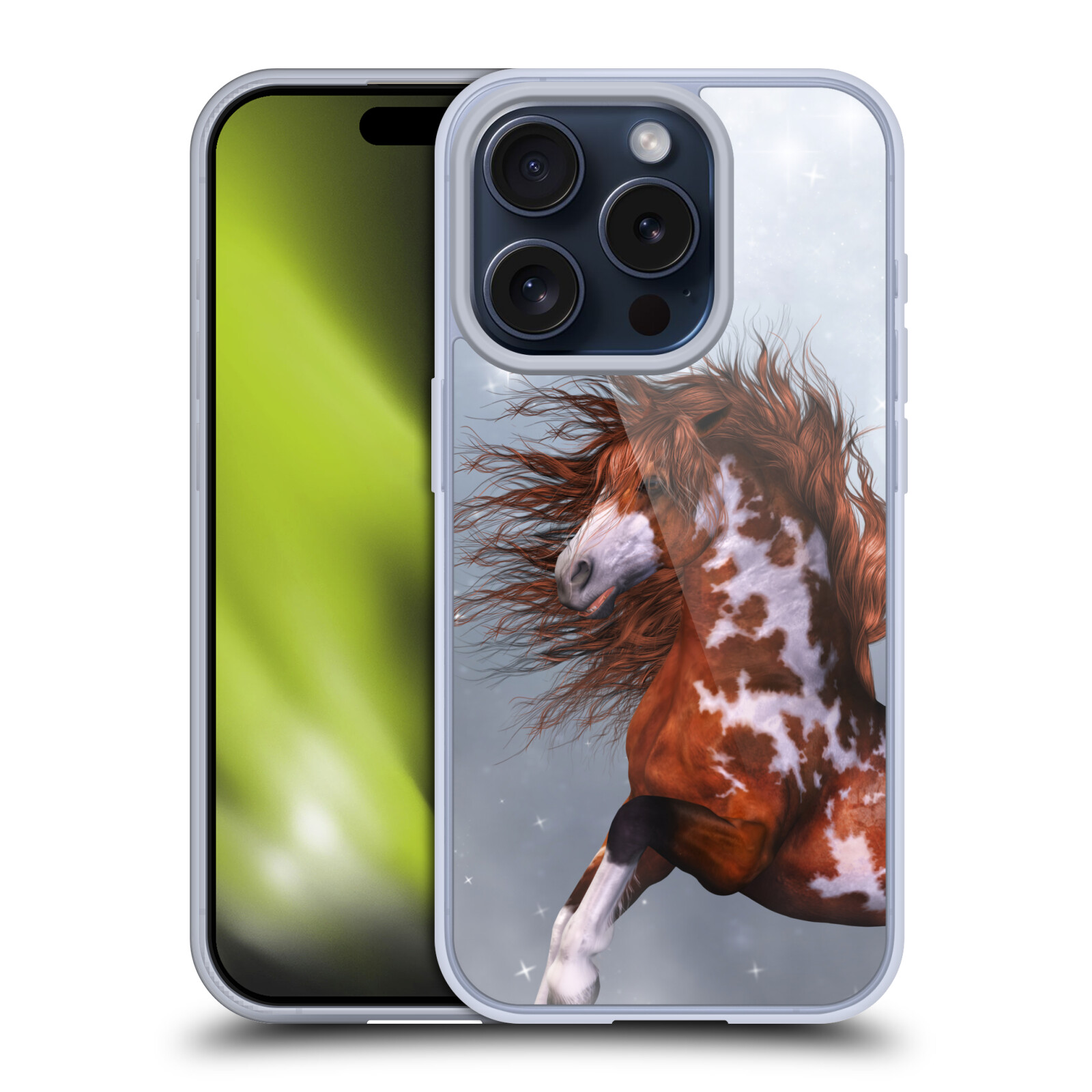 OFFICIEL SIMONE GATTERWE CHEVAUX ÉTUI COQUE EN GEL POUR APPLE iPHONE TÉLÉPHONES - Photo 14 sur 17