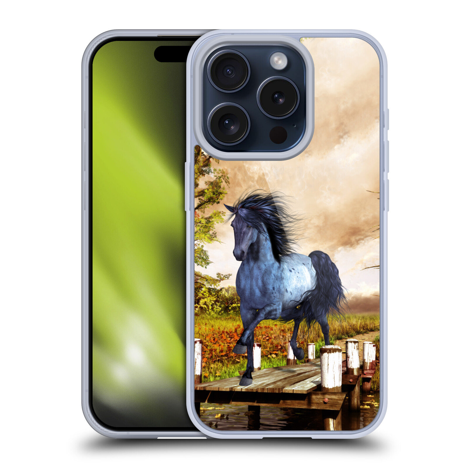 OFFICIEL SIMONE GATTERWE CHEVAUX ÉTUI COQUE EN GEL POUR APPLE iPHONE TÉLÉPHONES - Photo 17 sur 17