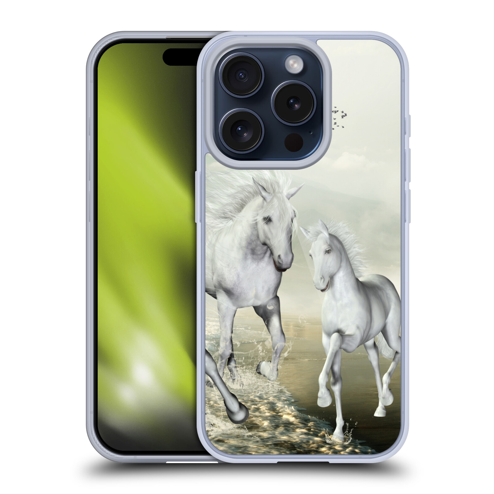 OFFICIEL SIMONE GATTERWE CHEVAUX ÉTUI COQUE EN GEL POUR APPLE iPHONE TÉLÉPHONES - Photo 9 sur 17