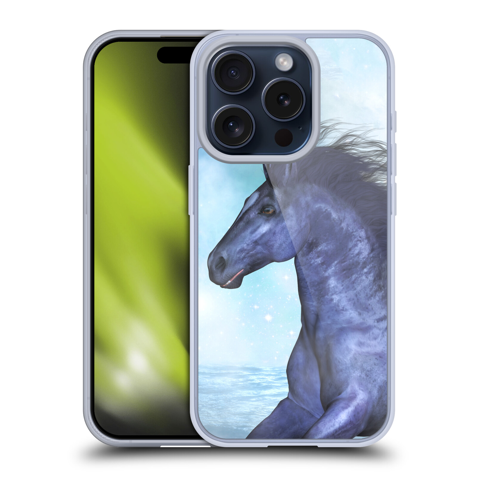 OFFICIEL SIMONE GATTERWE CHEVAUX ÉTUI COQUE EN GEL POUR APPLE iPHONE TÉLÉPHONES - Photo 15 sur 17