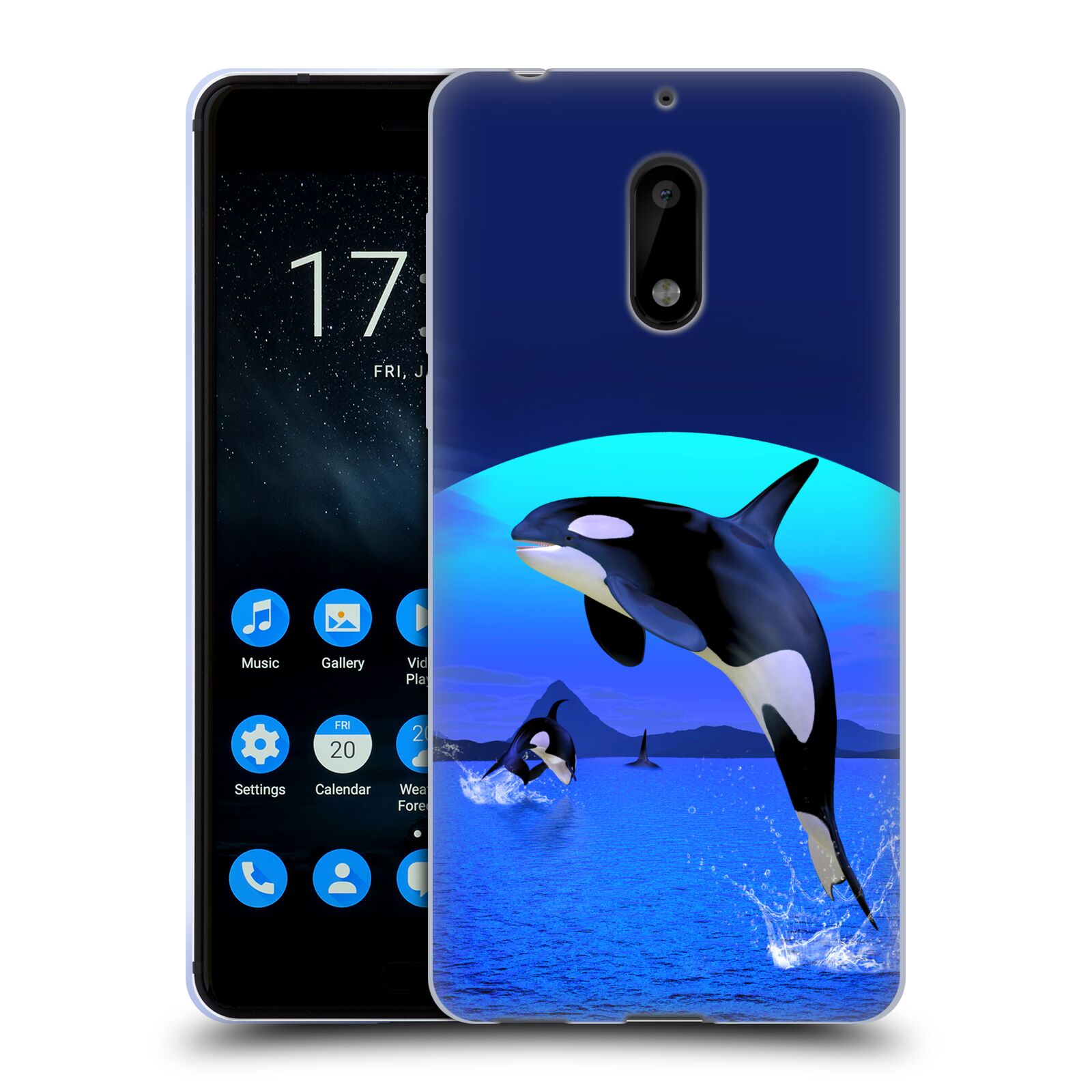 OFFICIAL SIMONE GATTERWE LIFE IN SEA SOFT GEL CASE FOR NOKIA PHONES 1 - Picture 8 of 14