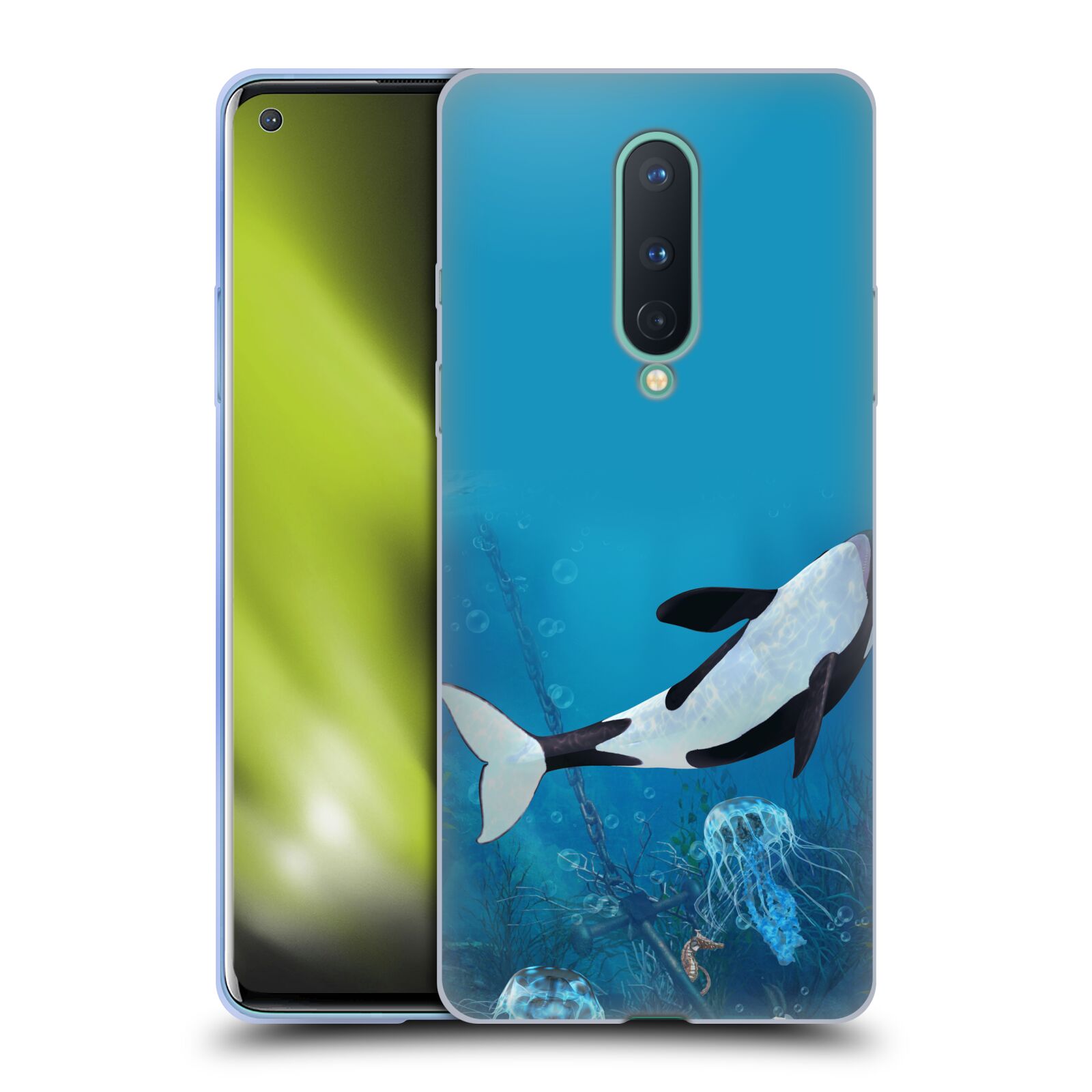 OFFICIAL SIMONE GATTERWE LIFE IN SEA SOFT GEL CASE FOR GOOGLE ONEPLUS PHONES - Picture 9 of 14