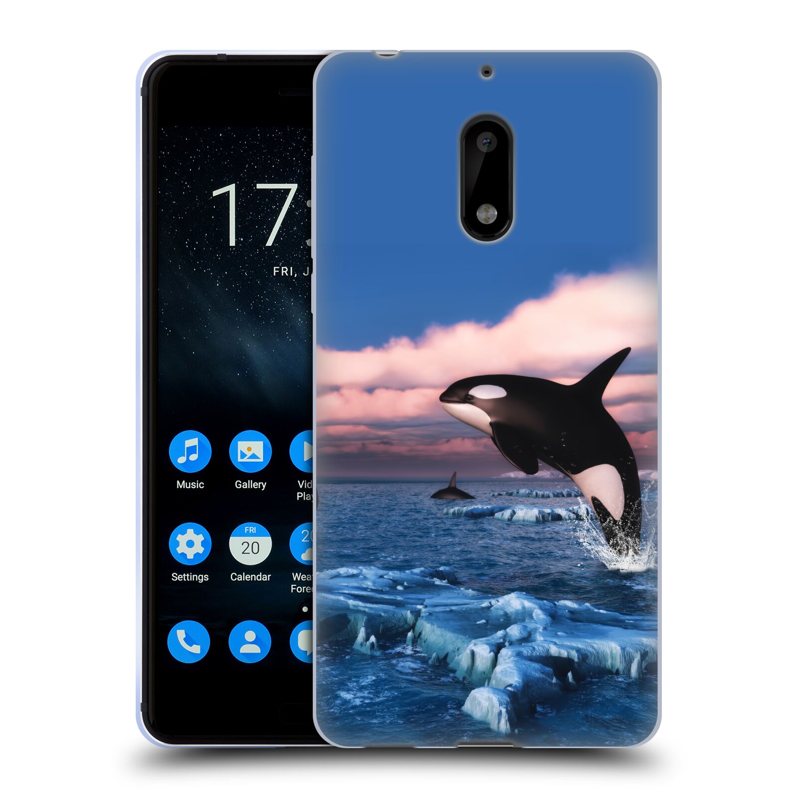 OFFICIAL SIMONE GATTERWE LIFE IN SEA SOFT GEL CASE FOR NOKIA PHONES 1 - Picture 10 of 14