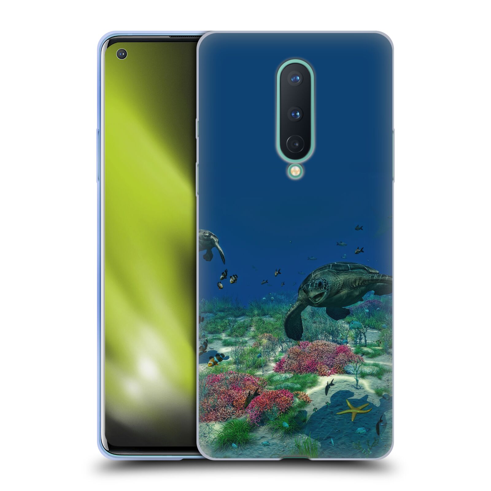 OFFICIAL SIMONE GATTERWE LIFE IN SEA SOFT GEL CASE FOR GOOGLE ONEPLUS PHONES - Picture 12 of 14
