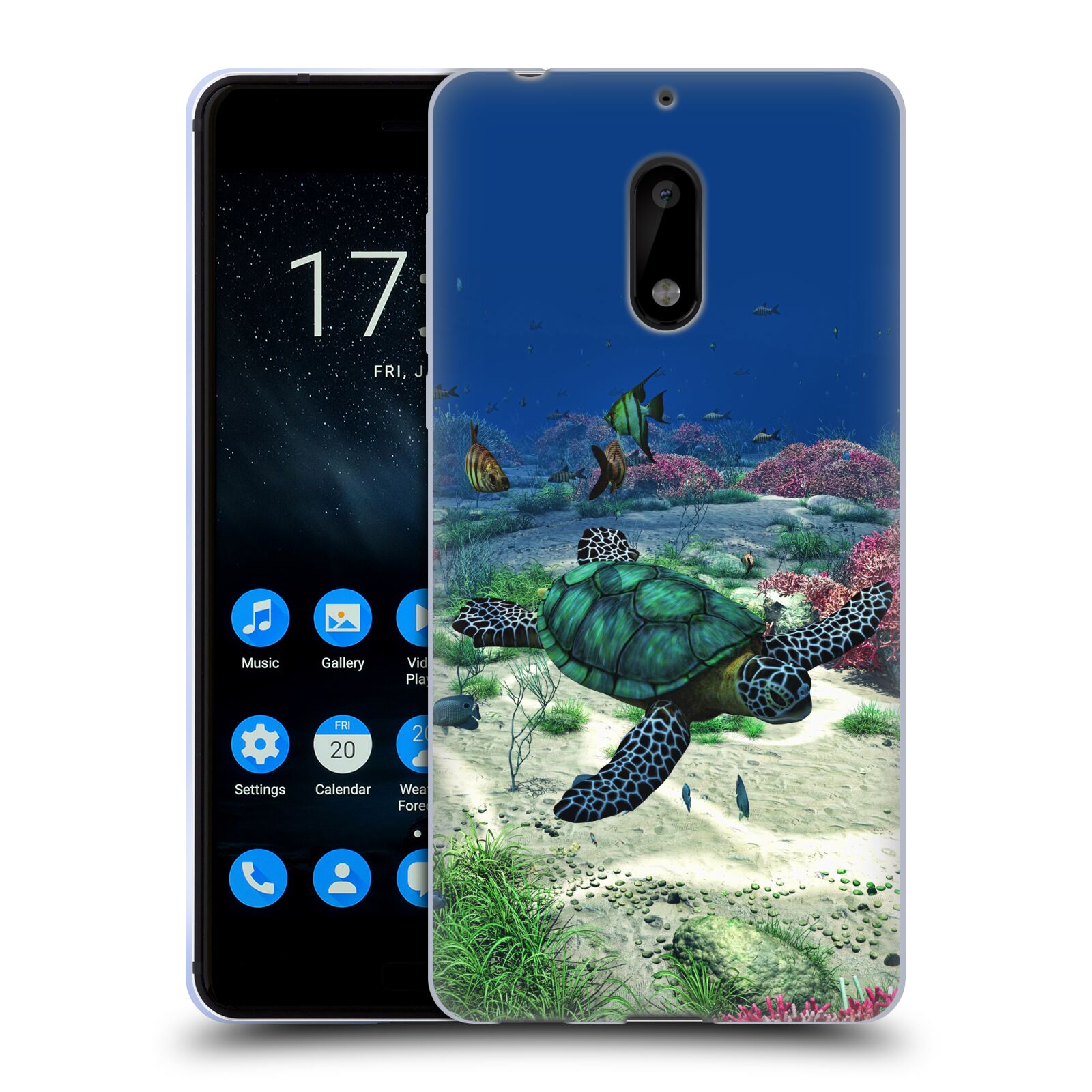 OFFICIAL SIMONE GATTERWE LIFE IN SEA SOFT GEL CASE FOR NOKIA PHONES 1 - Picture 13 of 14