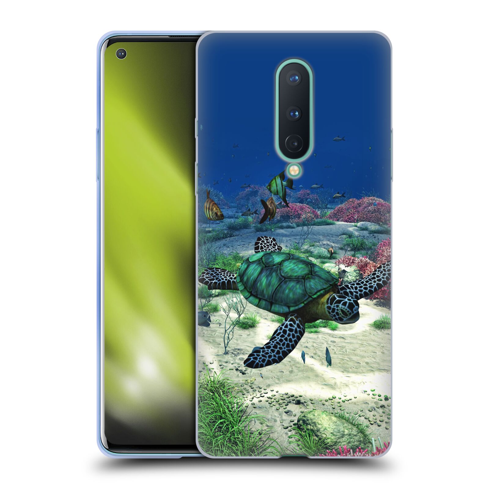 OFFICIAL SIMONE GATTERWE LIFE IN SEA SOFT GEL CASE FOR GOOGLE ONEPLUS PHONES - Picture 13 of 14