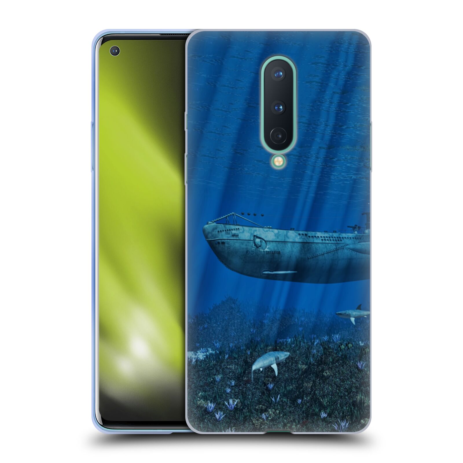 OFFICIAL SIMONE GATTERWE LIFE IN SEA SOFT GEL CASE FOR GOOGLE ONEPLUS PHONES - Picture 14 of 14
