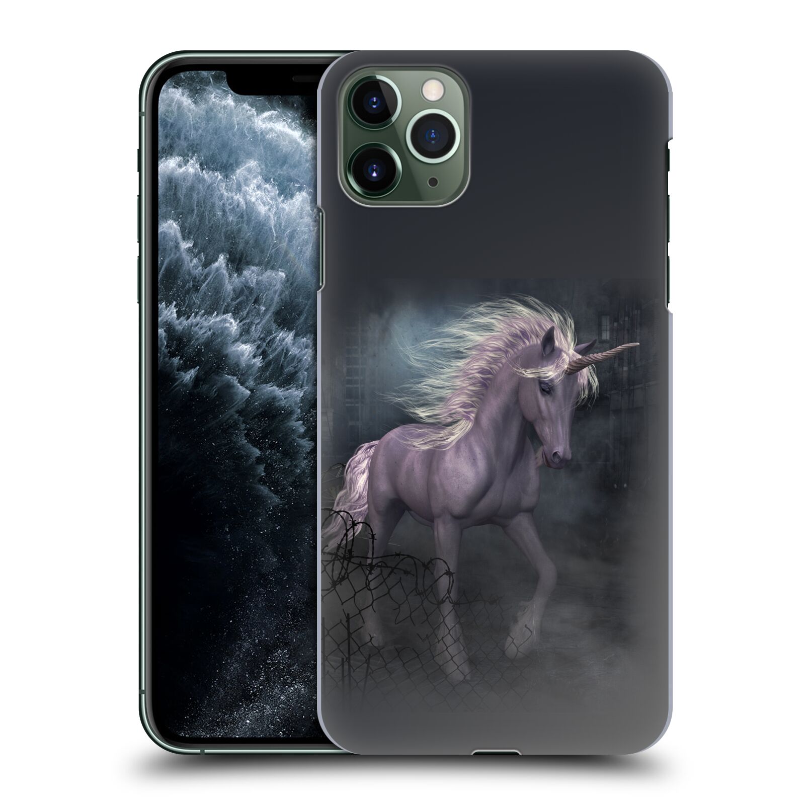 OFFICIAL SIMONE GATTERWE PEGASUS AND UNICORNS BACK CASE FOR GOOGLE PHONES - Picture 8 of 20