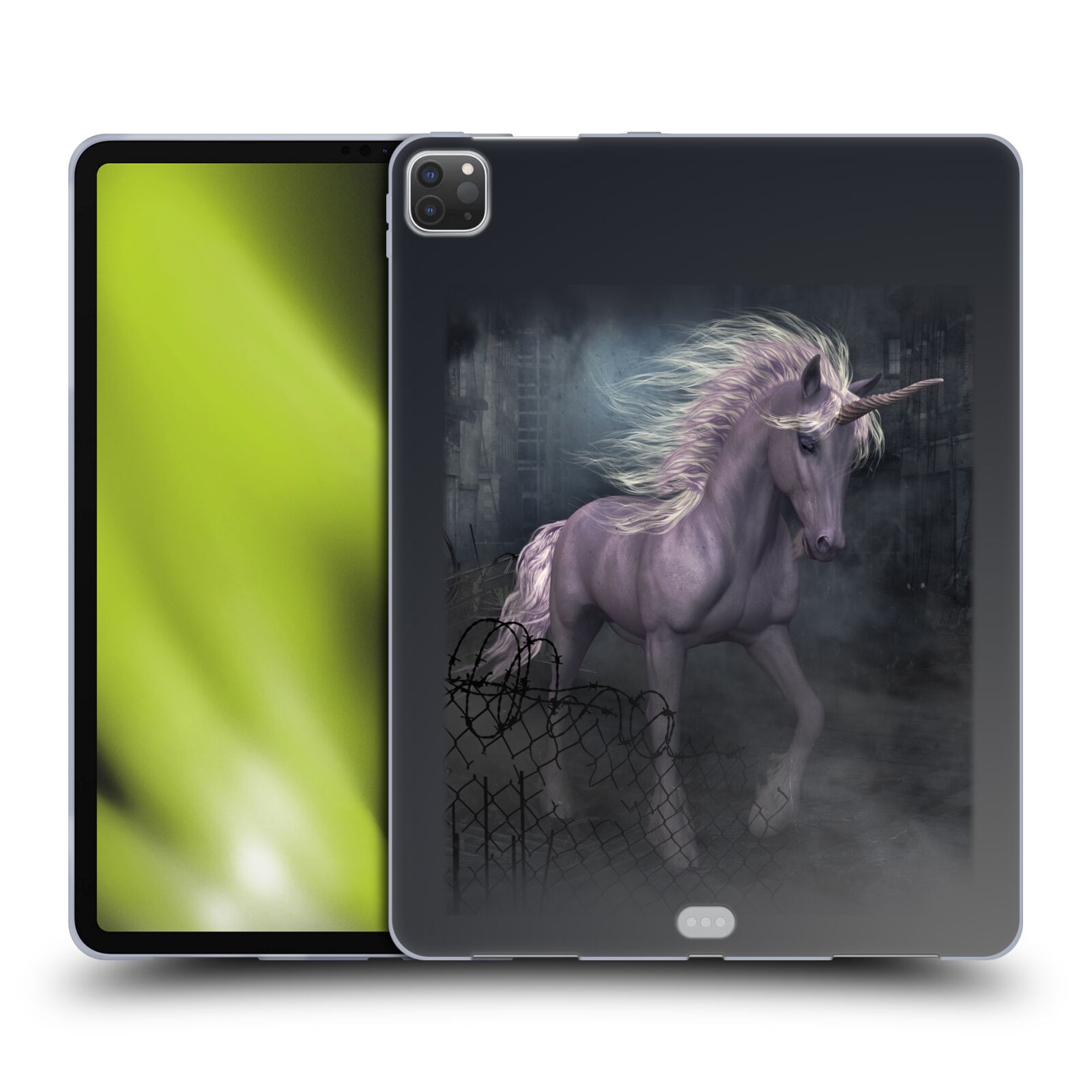 OFFICIAL SIMONE GATTERWE PEGASUS AND UNICORNS GEL CASE FOR APPLE SAMSUNG KINDLE - Picture 8 of 20