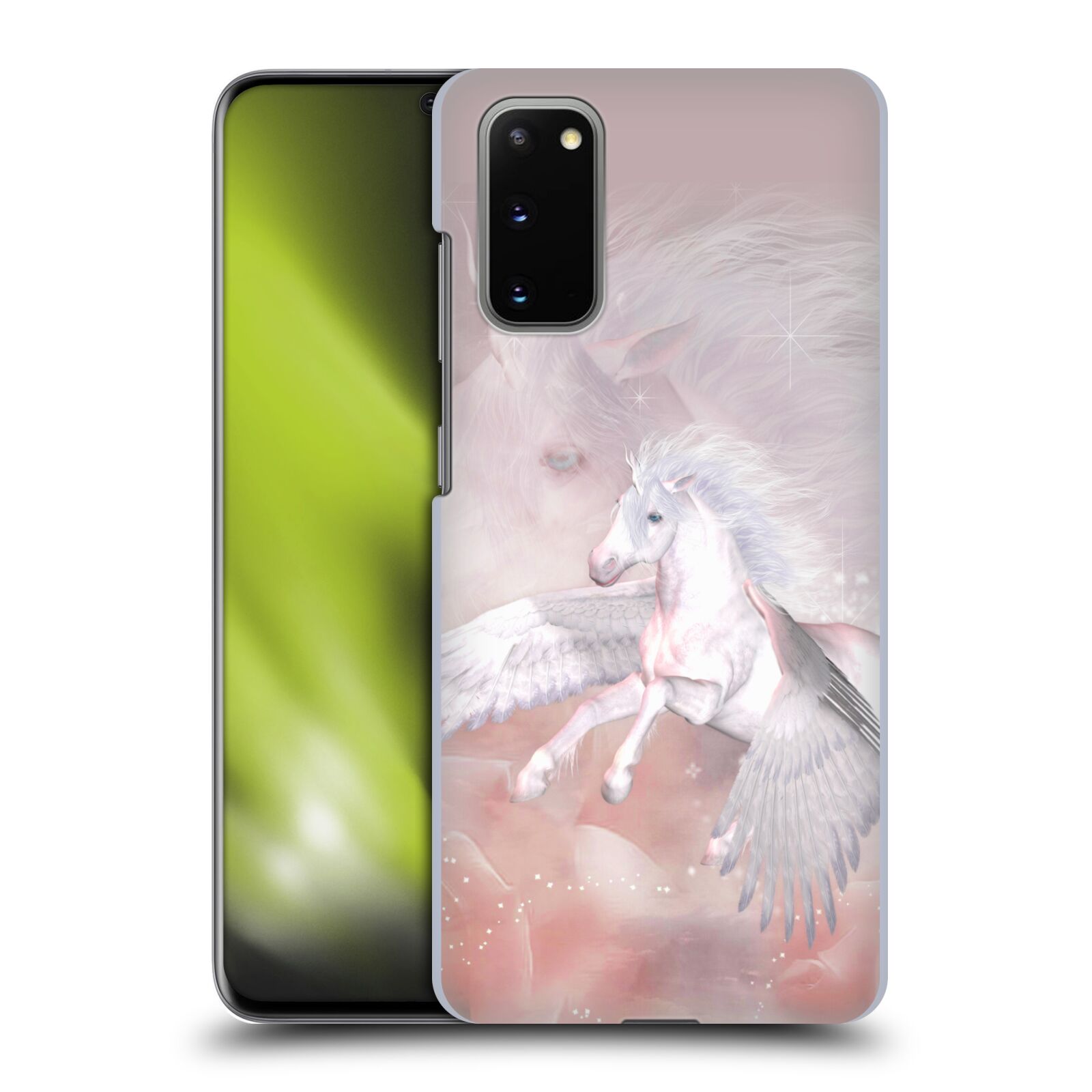 OFFICIAL SIMONE GATTERWE PEGASUS AND UNICORNS BACK CASE FOR SAMSUNG PHONES 1 - Picture 9 of 20