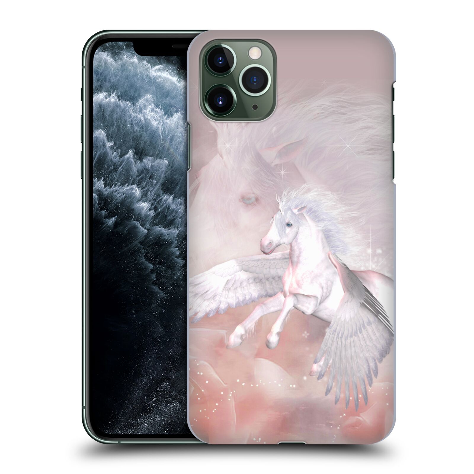 OFFICIAL SIMONE GATTERWE PEGASUS AND UNICORNS BACK CASE FOR GOOGLE PHONES - Picture 9 of 20