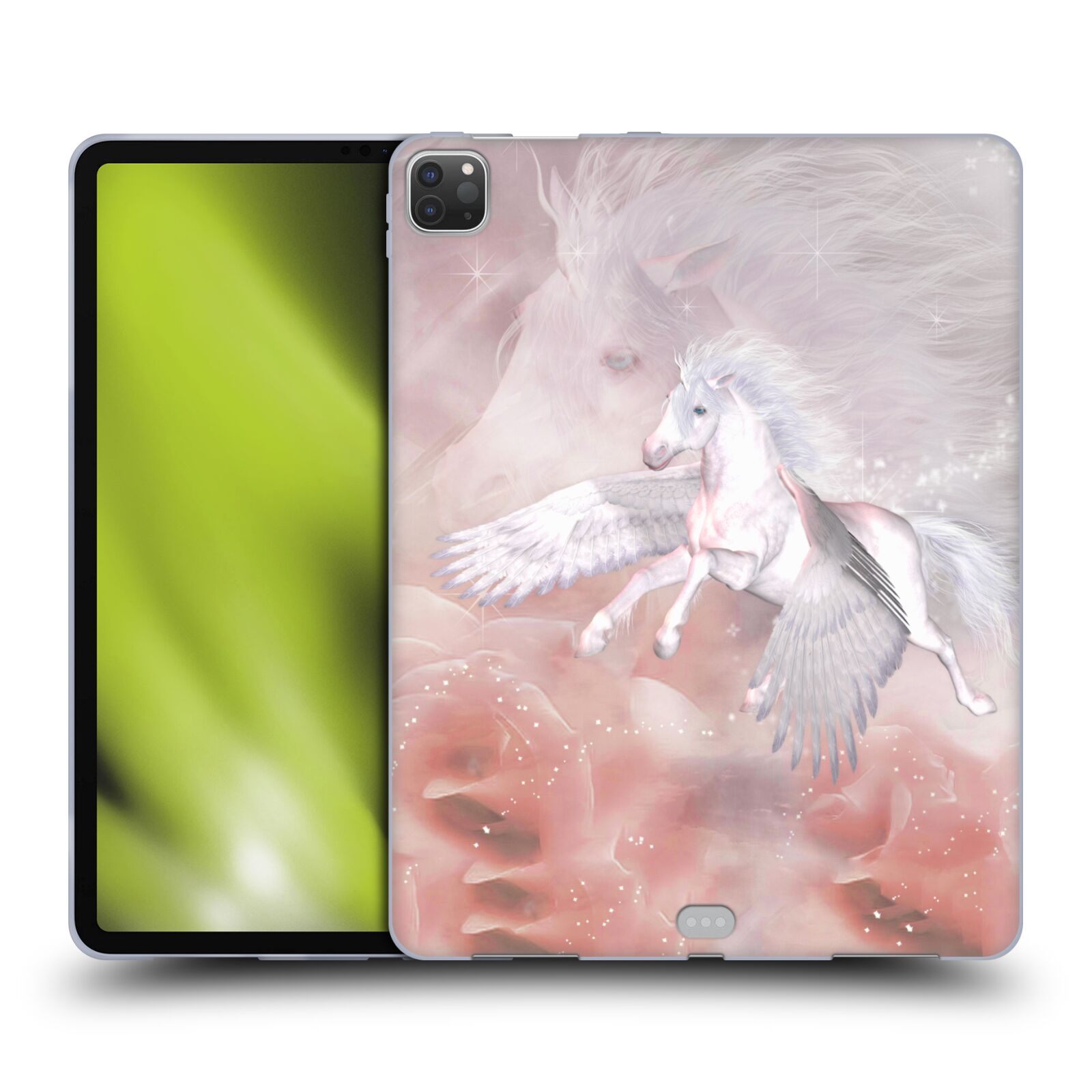 OFFICIAL SIMONE GATTERWE PEGASUS AND UNICORNS GEL CASE FOR APPLE SAMSUNG KINDLE - Picture 9 of 20