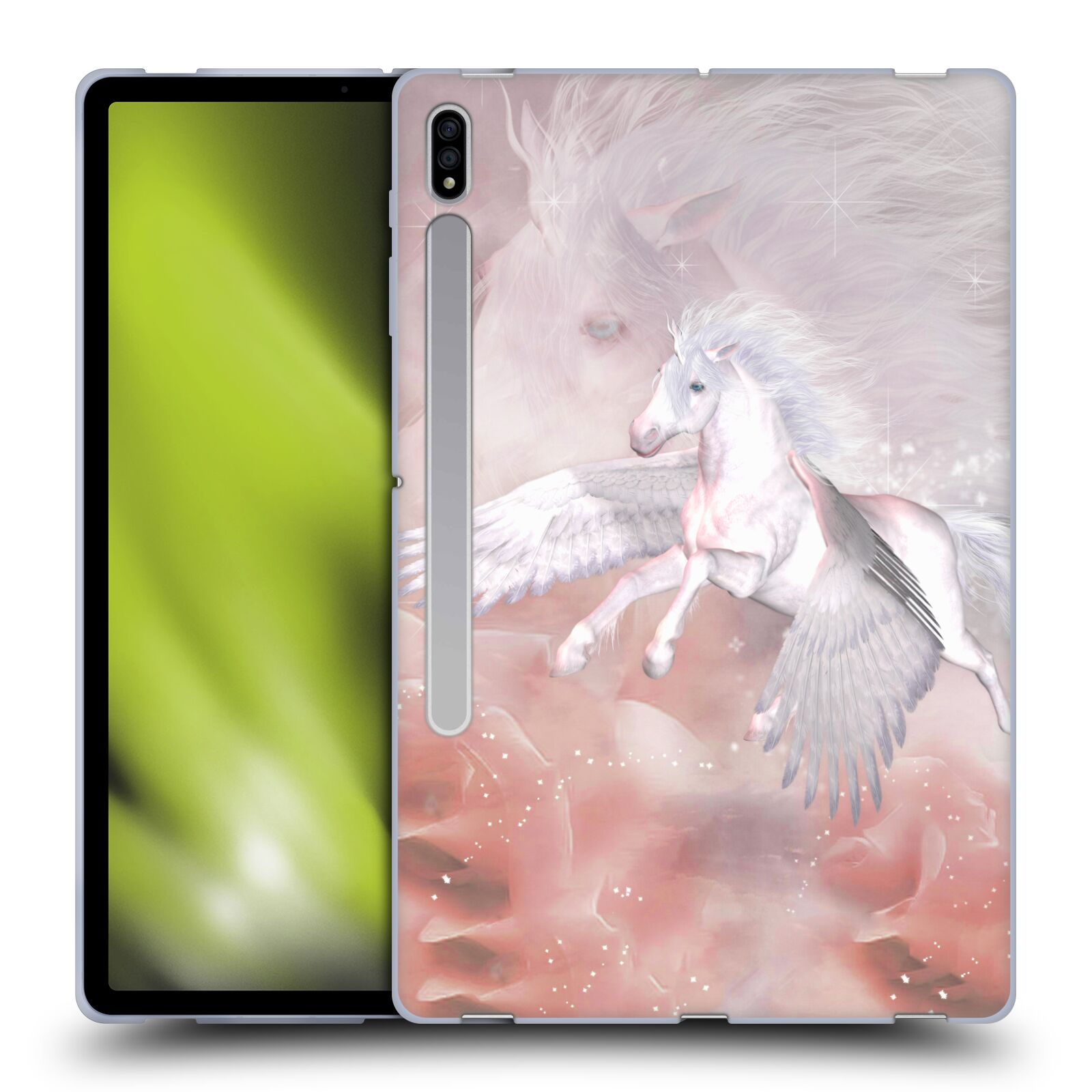 OFFICIAL SIMONE GATTERWE PEGASUS AND UNICORNS GEL CASE FOR SAMSUNG TABLETS 1 - Picture 9 of 20