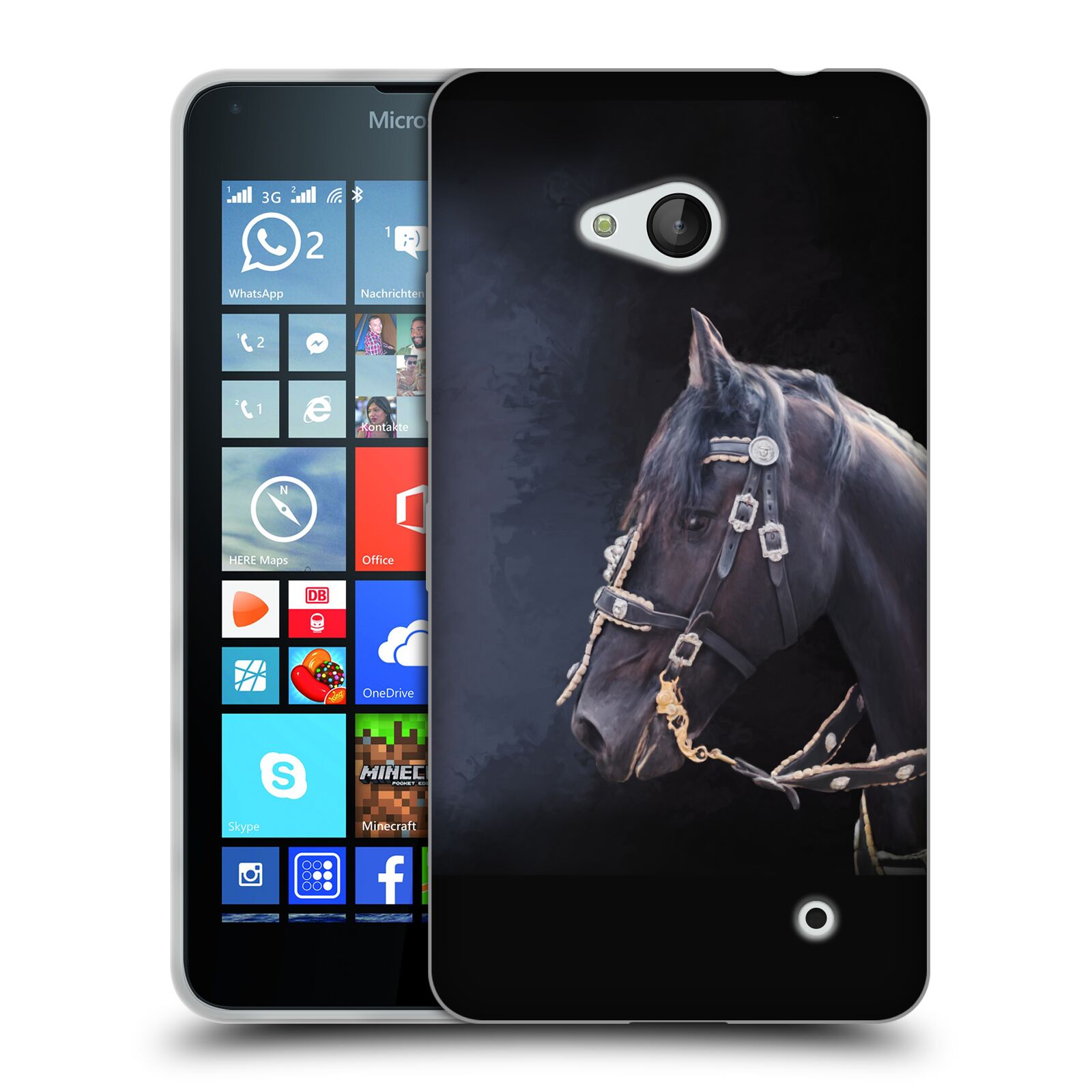FUNDA OFICIAL SIMONE GATTERWE PEGASUS AND UNICORNIOS GEL SUAVE PARA TELÉFONOS MICROSOFT - Imagen 9 de 19