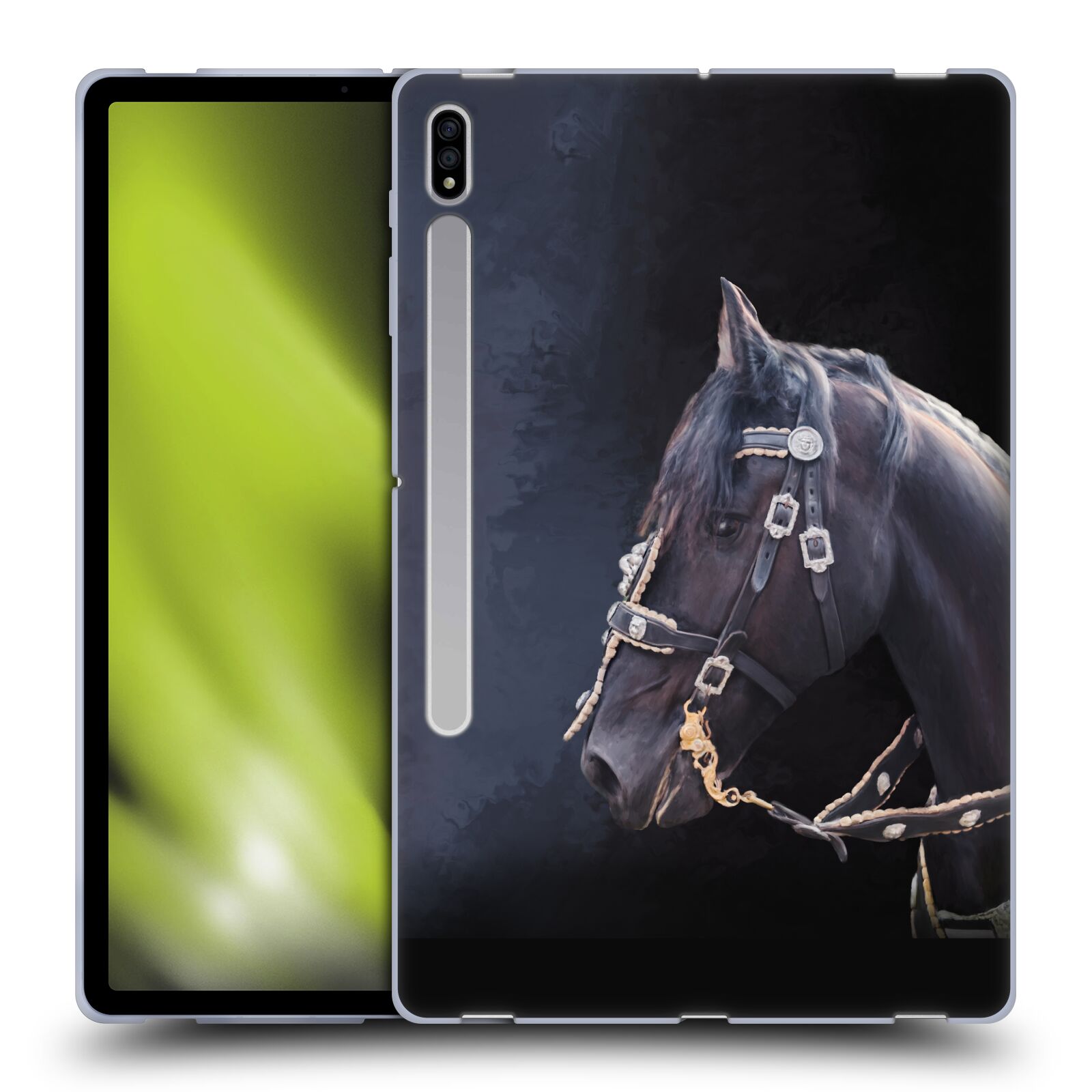 OFFICIAL SIMONE GATTERWE PEGASUS AND UNICORNS GEL CASE FOR SAMSUNG TABLETS 1 - Picture 10 of 20