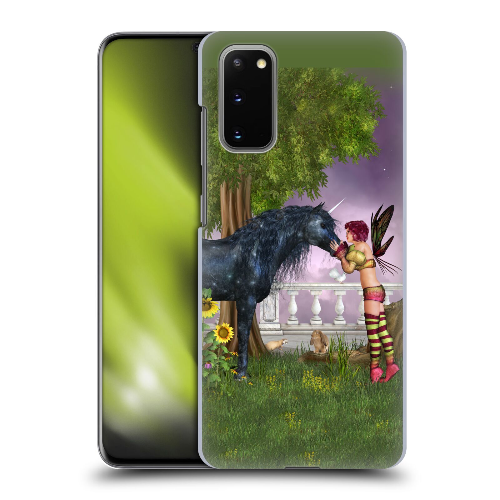 OFFICIAL SIMONE GATTERWE PEGASUS AND UNICORNS BACK CASE FOR SAMSUNG PHONES 1 - Picture 11 of 20