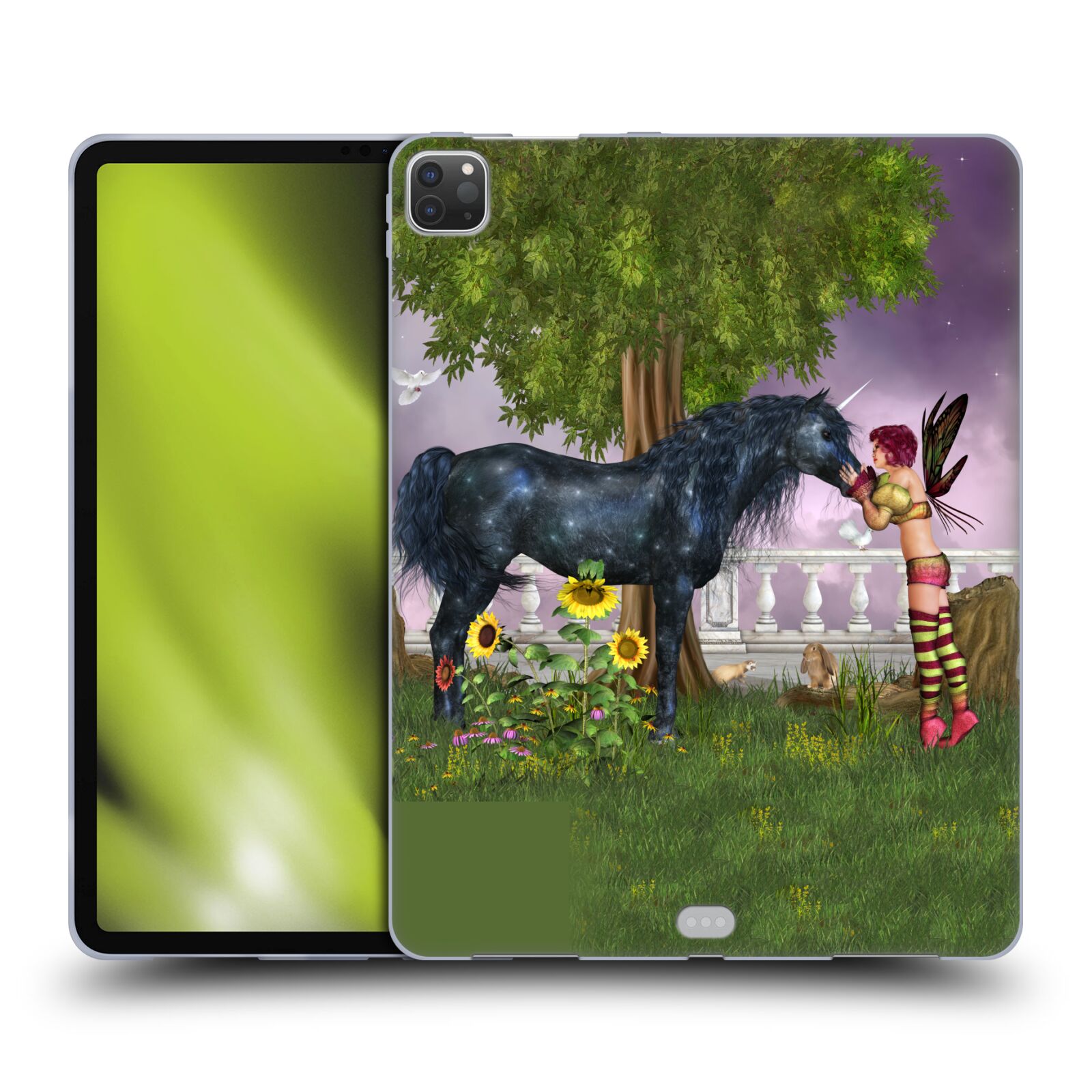 OFFICIAL SIMONE GATTERWE PEGASUS AND UNICORNS GEL CASE FOR APPLE SAMSUNG KINDLE - Picture 11 of 20