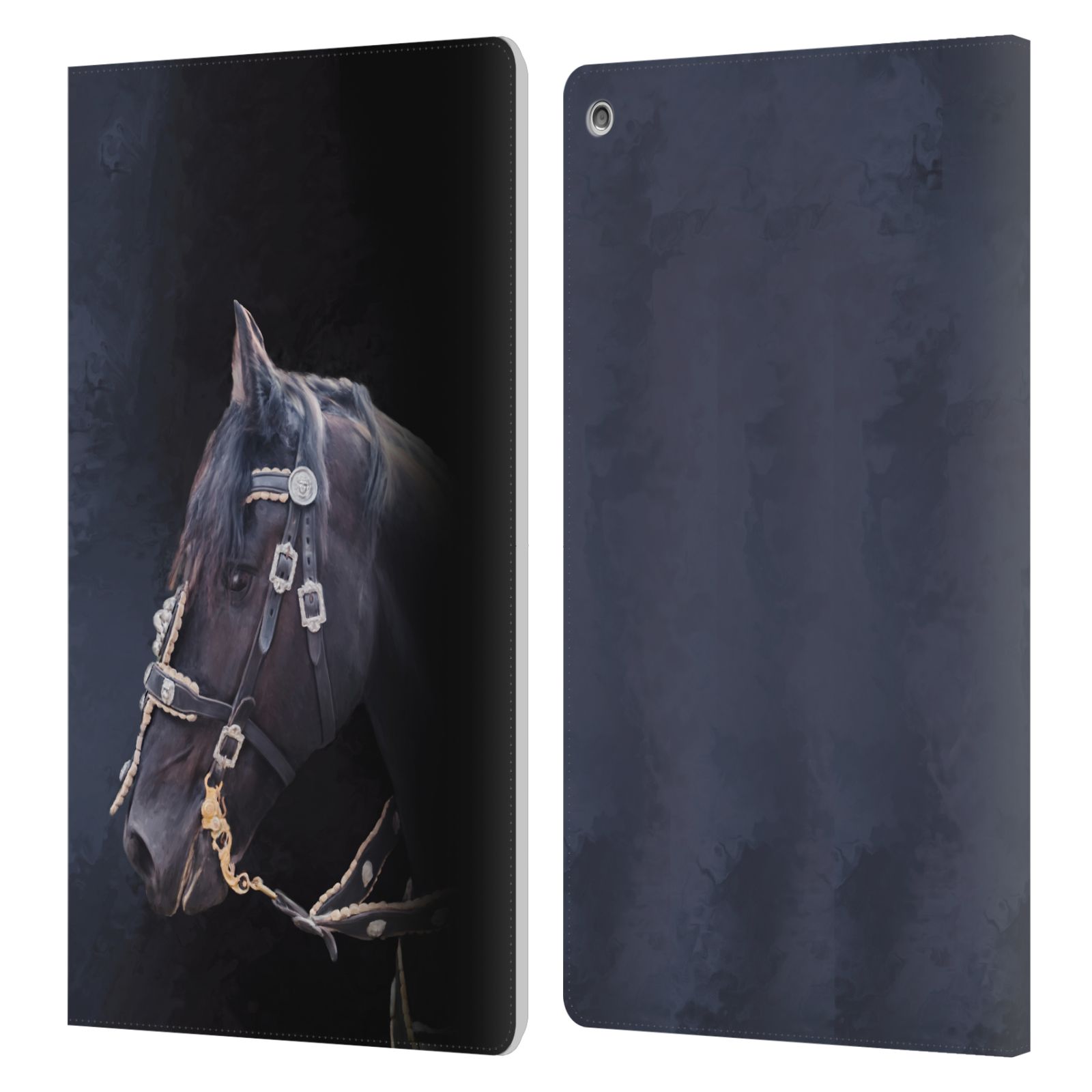 OFFICIAL SIMONE GATTERWE PEGASUS AND UNICORNS LEATHER BOOK CASE FOR AMAZON FIRE - Picture 9 of 19