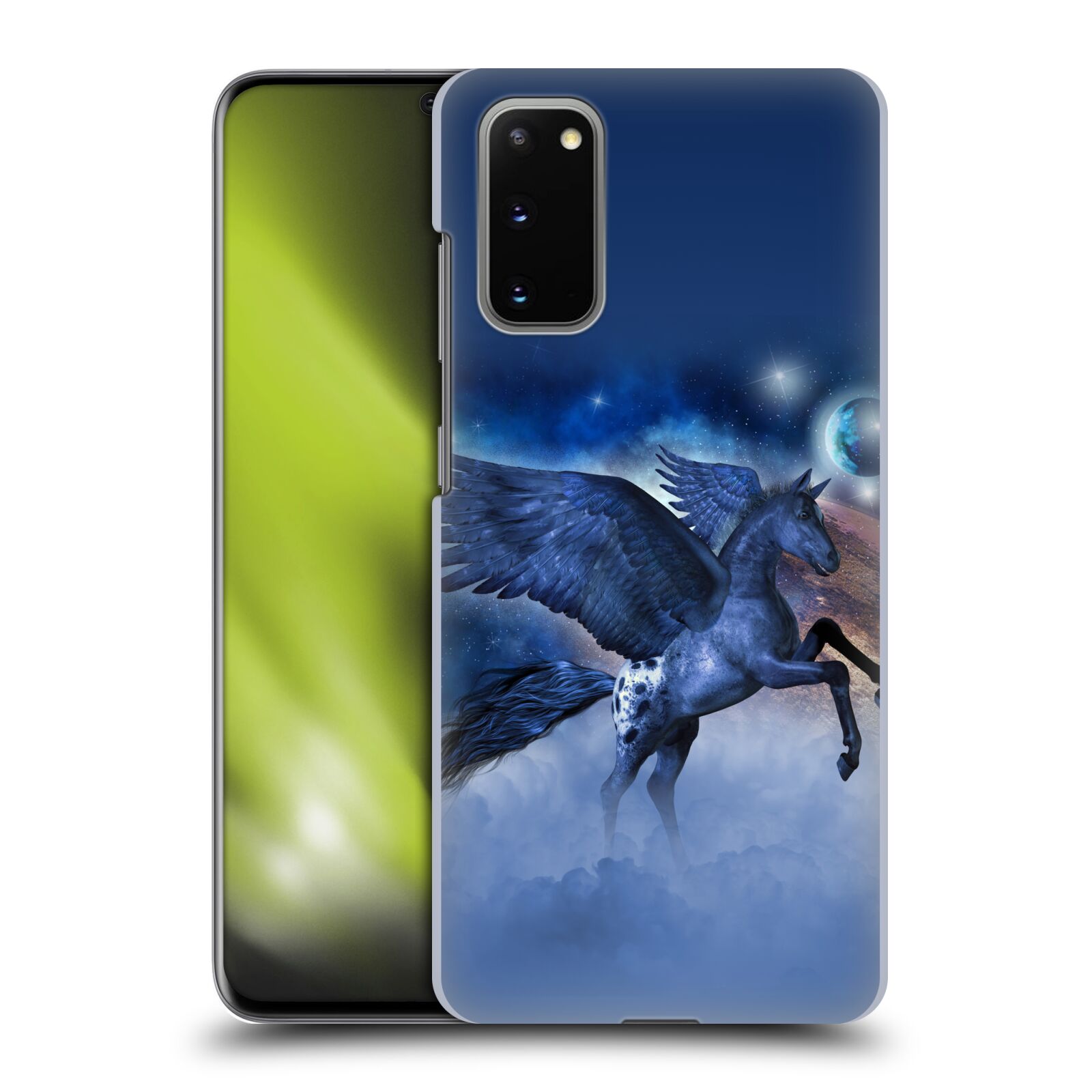 OFFICIAL SIMONE GATTERWE PEGASUS AND UNICORNS BACK CASE FOR SAMSUNG PHONES 1 - Picture 12 of 20