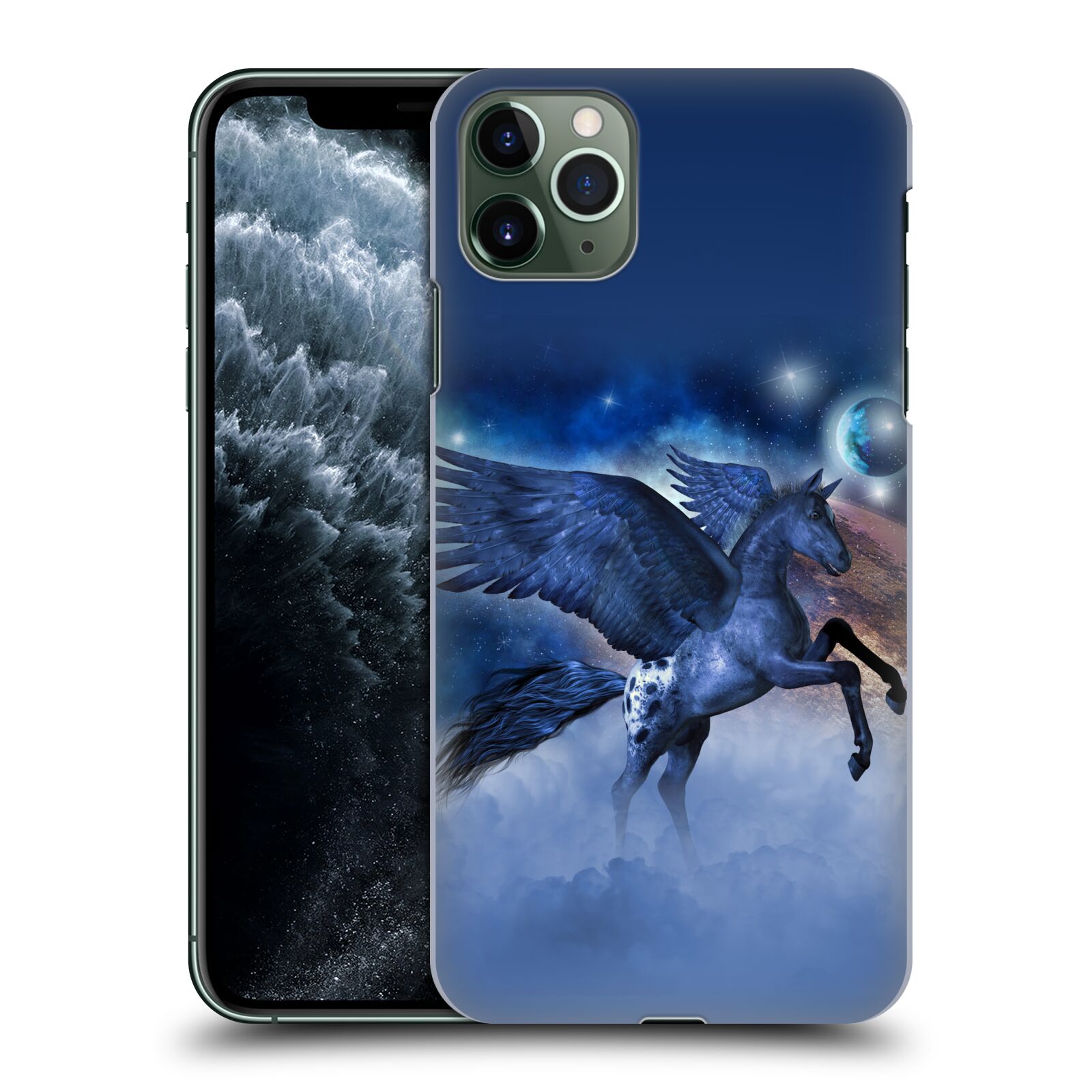 OFFICIAL SIMONE GATTERWE PEGASUS AND UNICORNS BACK CASE FOR GOOGLE PHONES - Picture 12 of 20